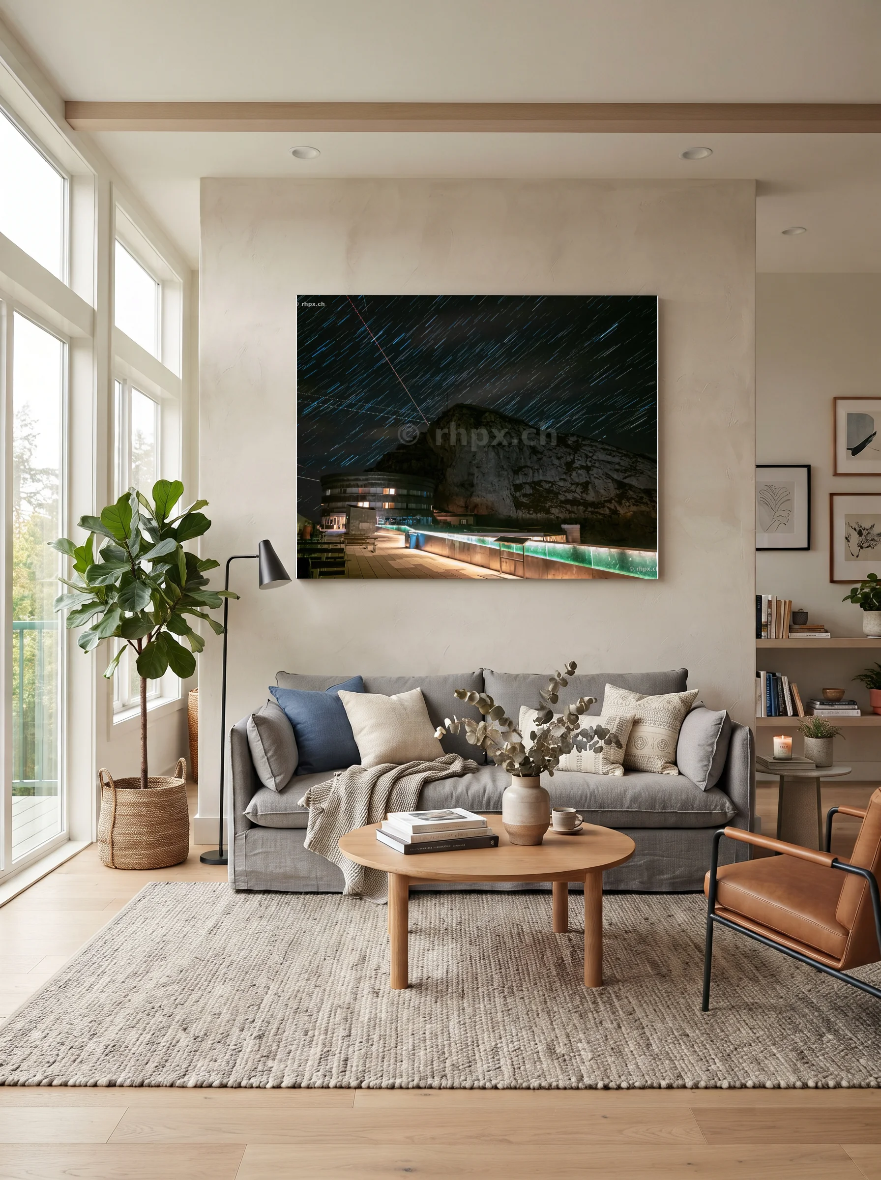 Premium Poster Horizontal A2 (42 x 59.4 cm)