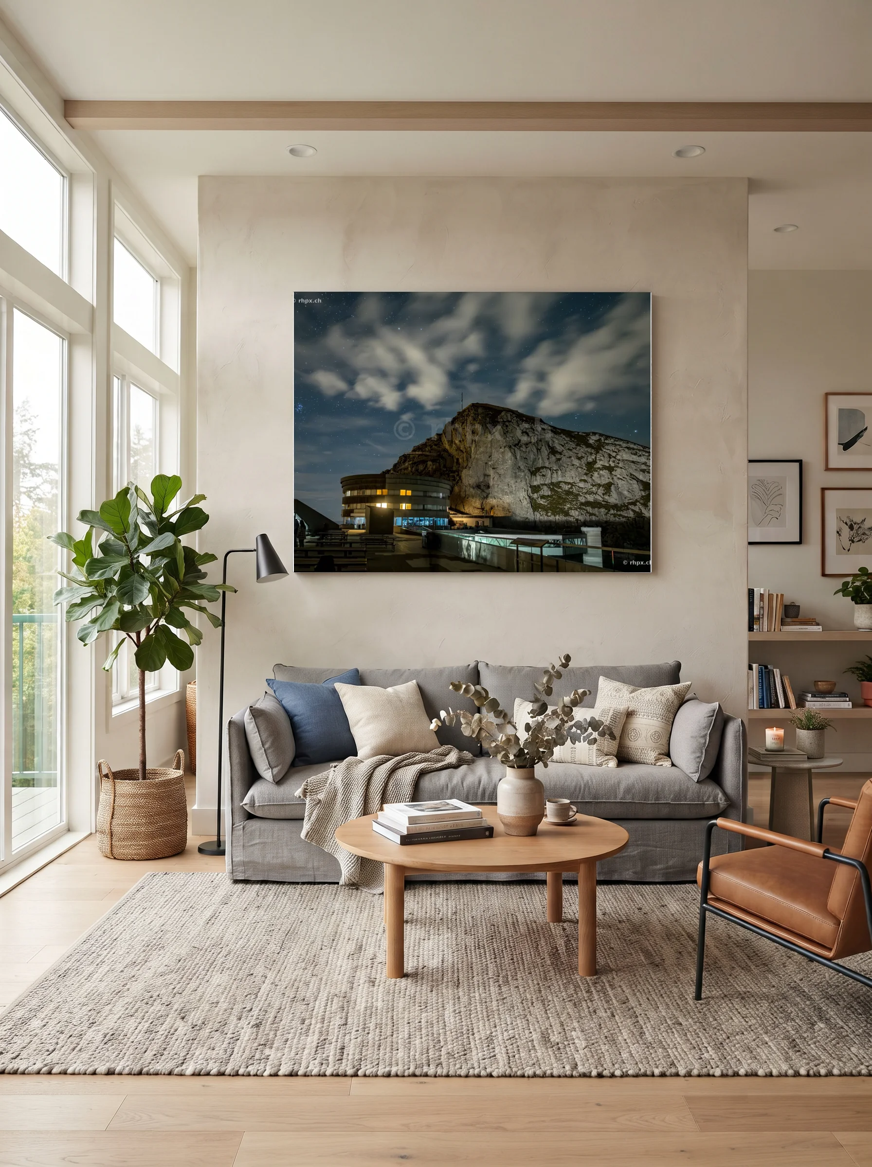 Premium Poster Horizontal A2 (42 x 59.4 cm)
