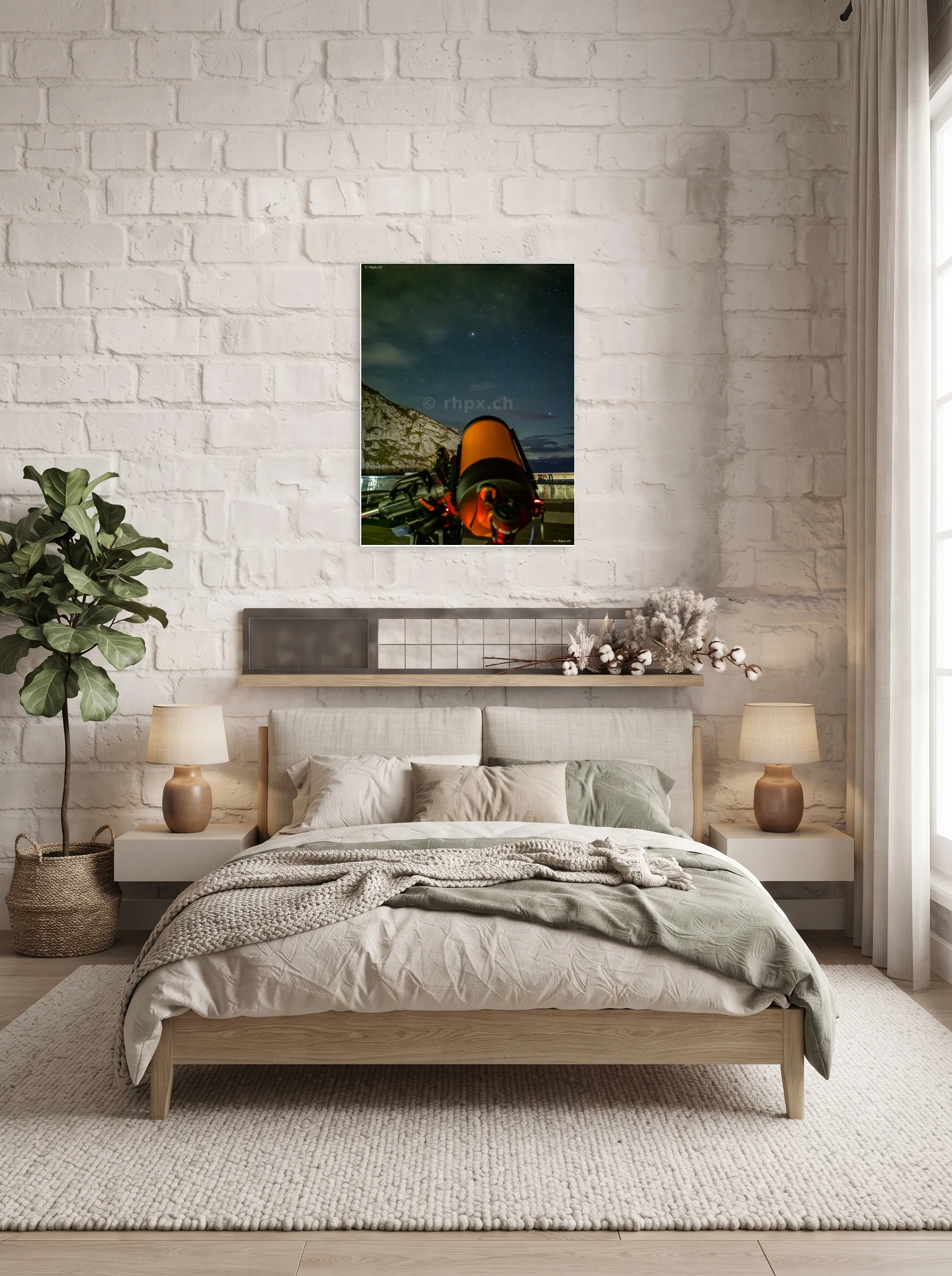 Premium Poster vertikal A0 (84.1 x 118.9 cm)