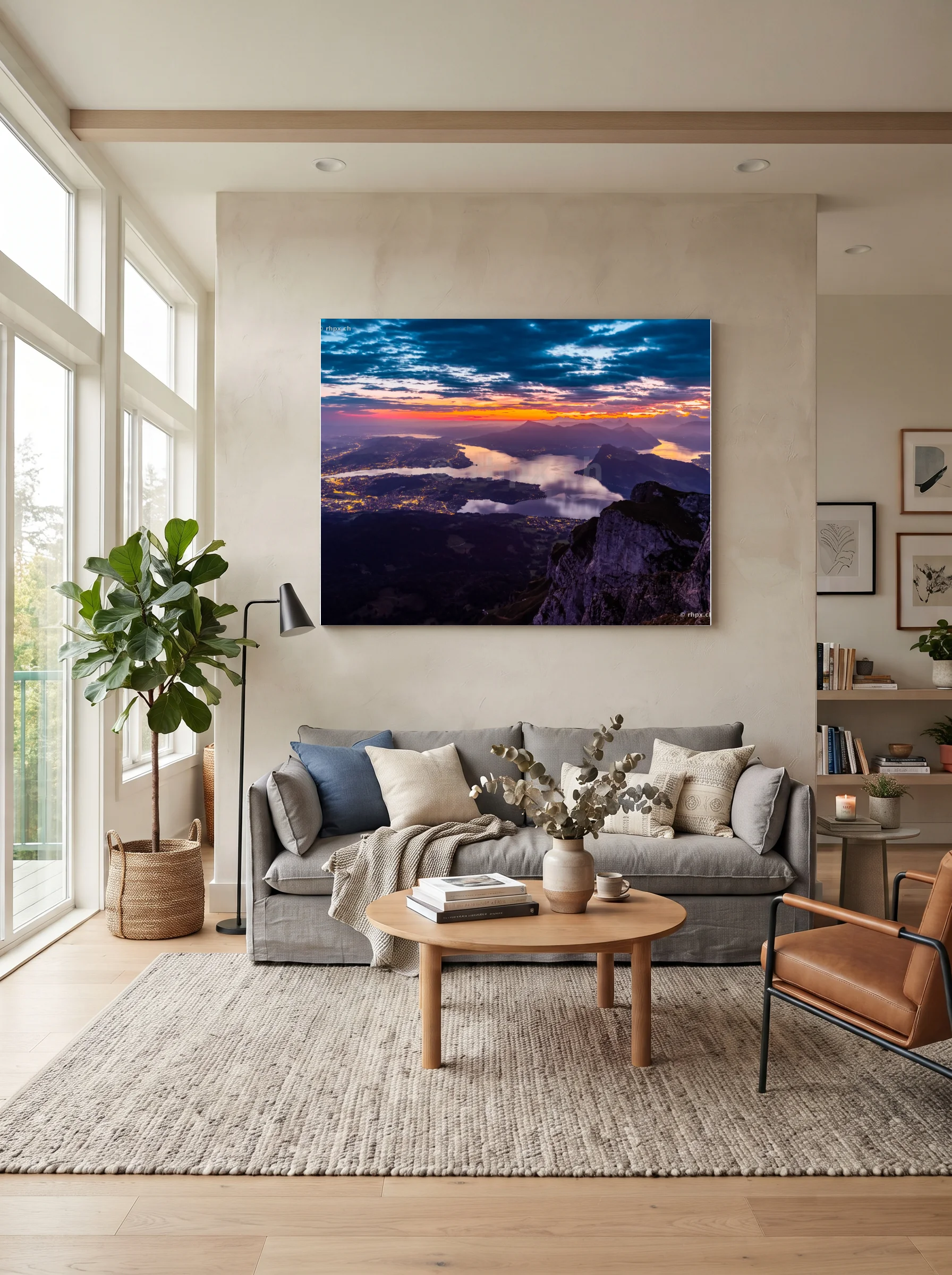 Premium Poster Horizontal A0 (84.1 x 118.9 cm)
