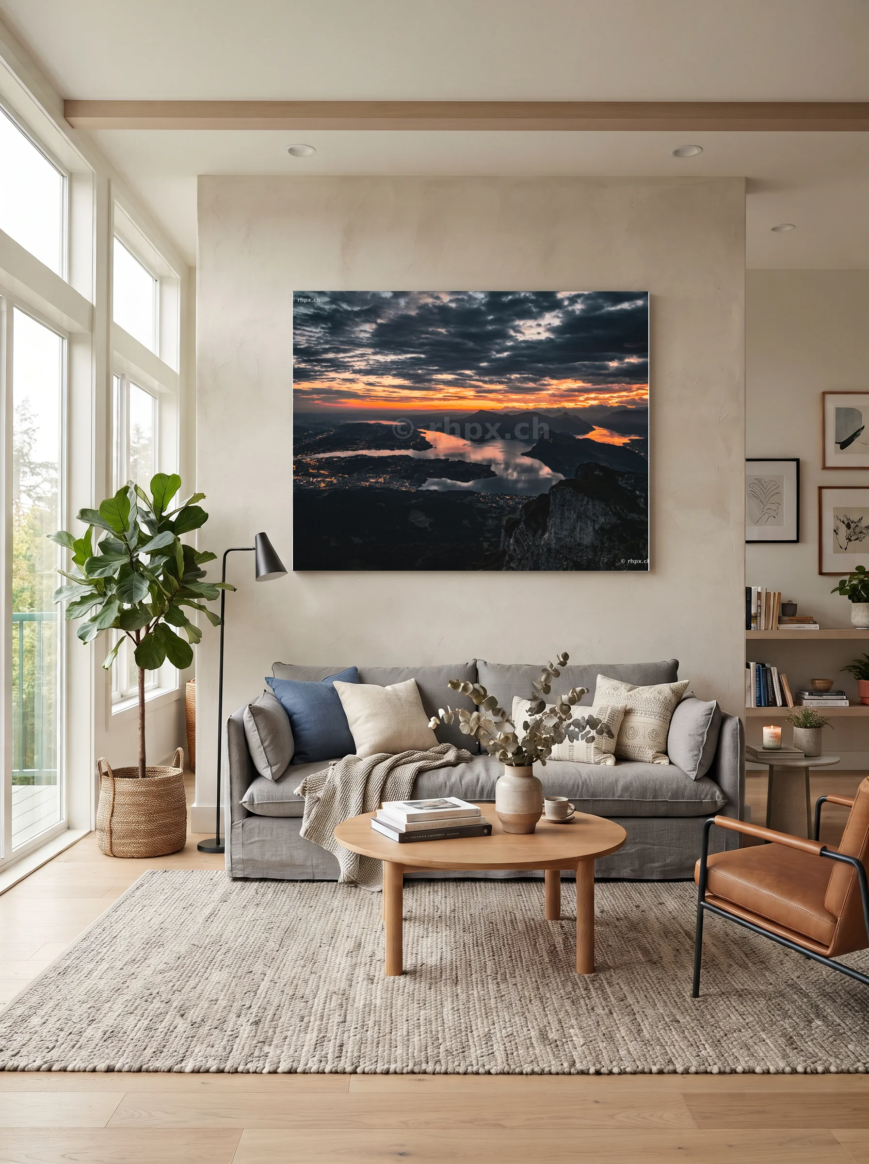 Premium Poster Horizontal A1 (59.4 x 84.1 cm)