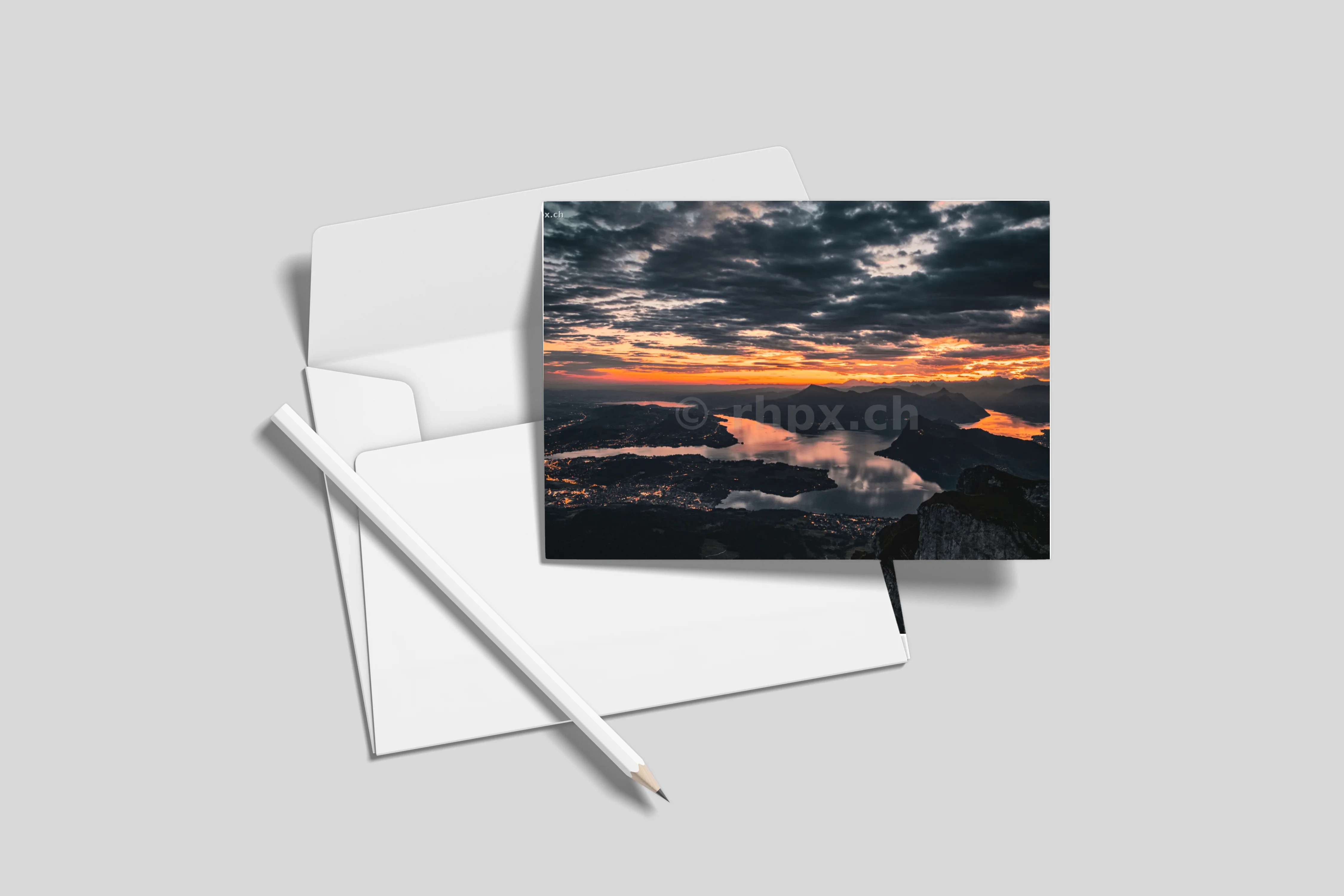 Postkarten 10er-Set (ohne Umschläge) A6 Standartpostkartengrösse (10.5 x 14.8 cm)