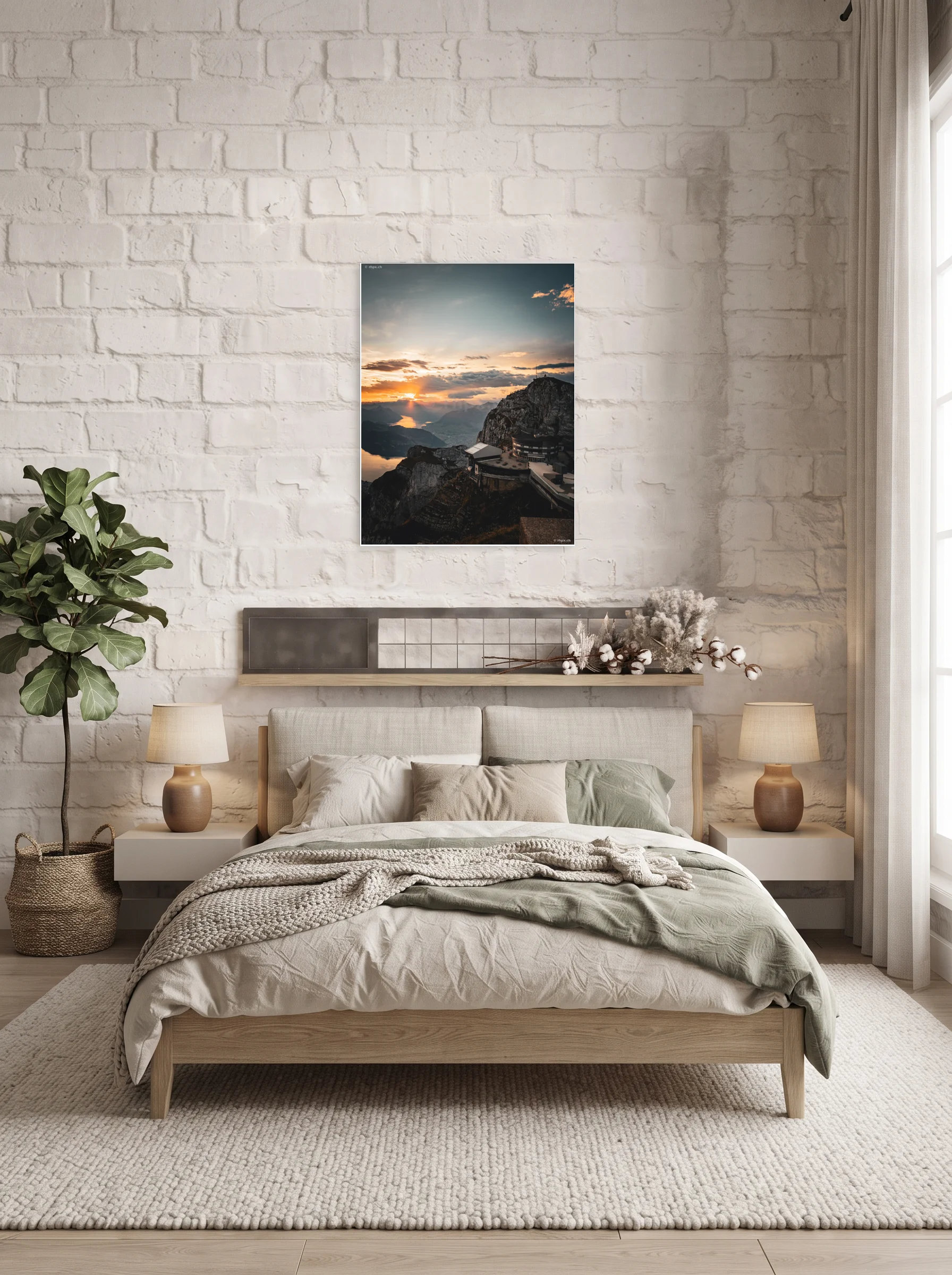 Premium Poster vertikal A1 (59.4 x 84.1 cm)