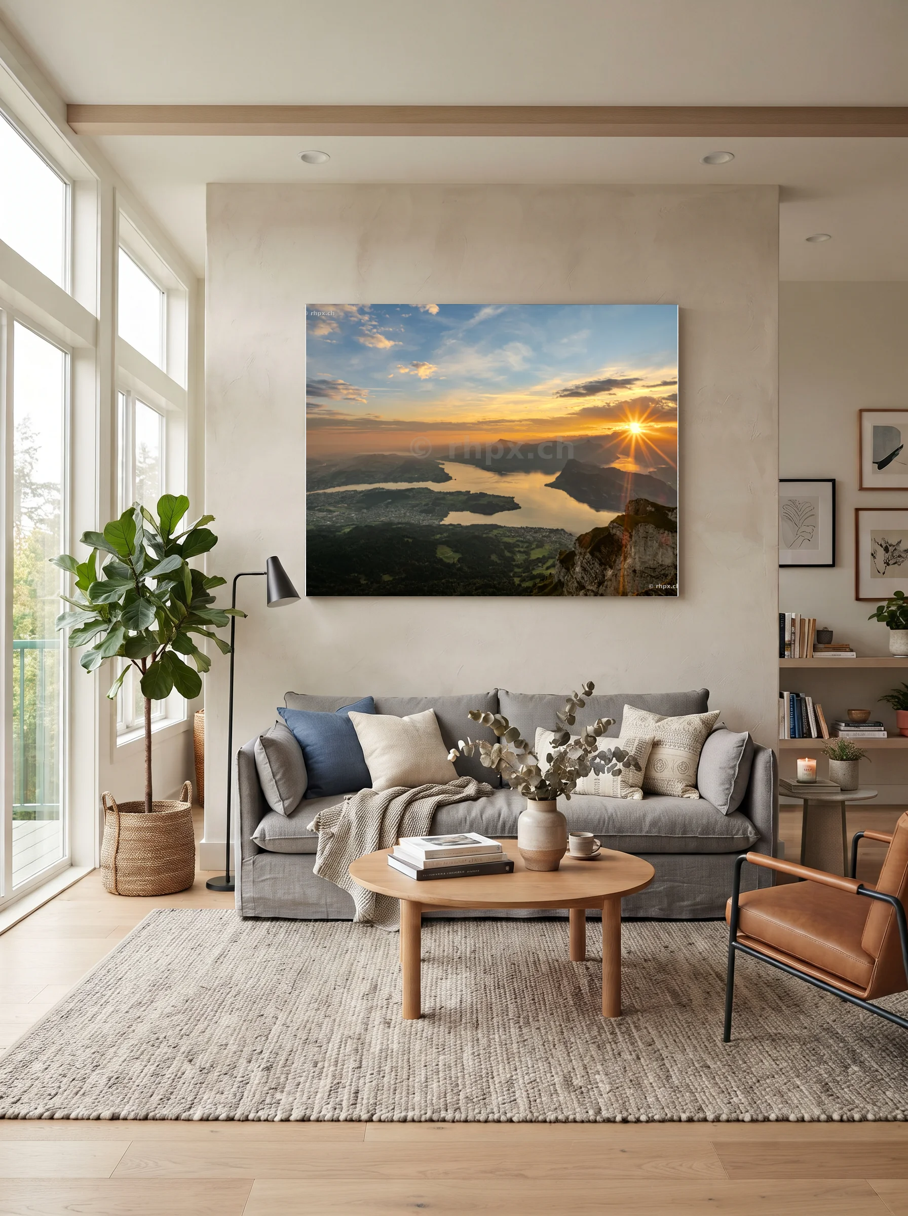 Premium Poster Horizontal A0 (84.1 x 118.9 cm)