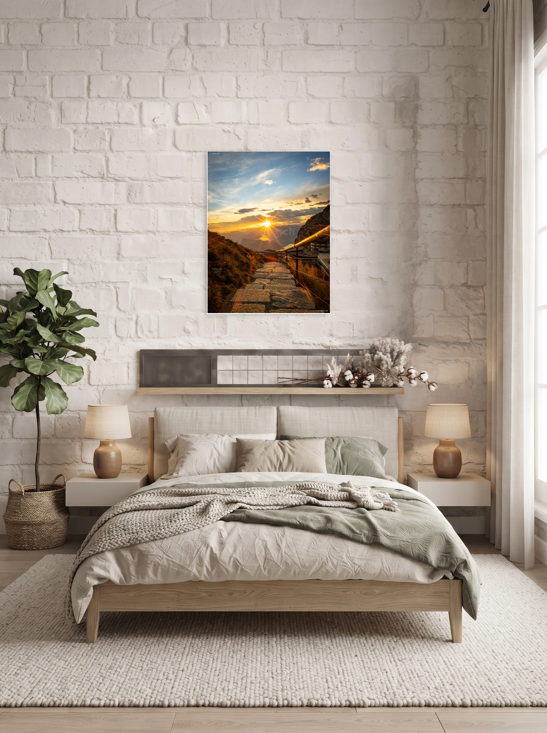 Premium Poster vertikal A2 (42 x 59.4 cm)