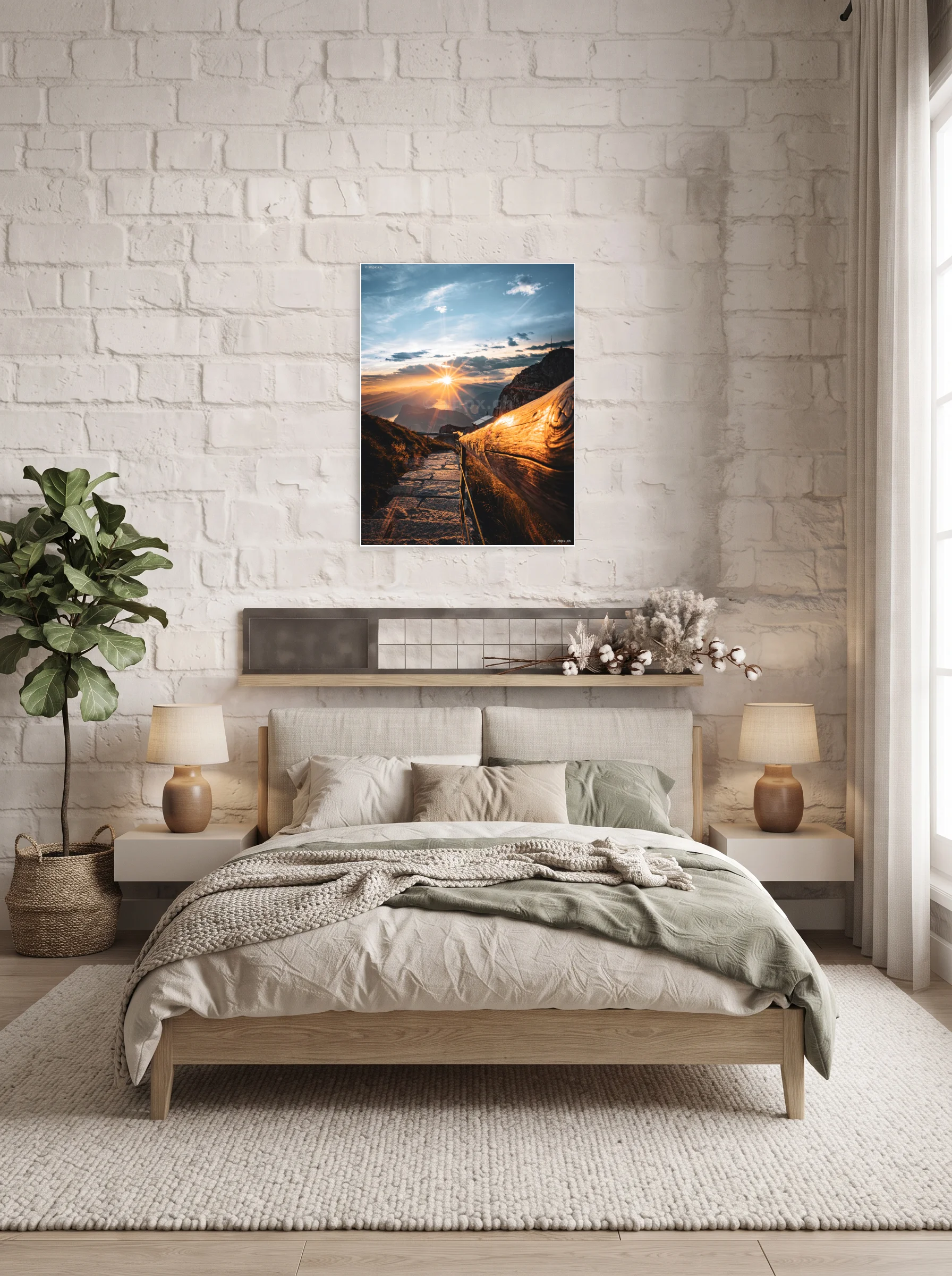 Premium Poster vertikal 60 x 90 cm