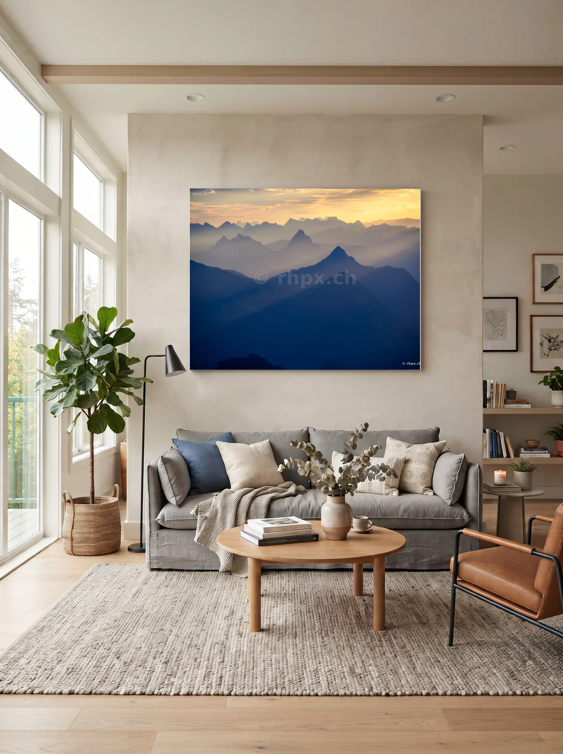 Premium Poster Horizontal 70 x 100 cm