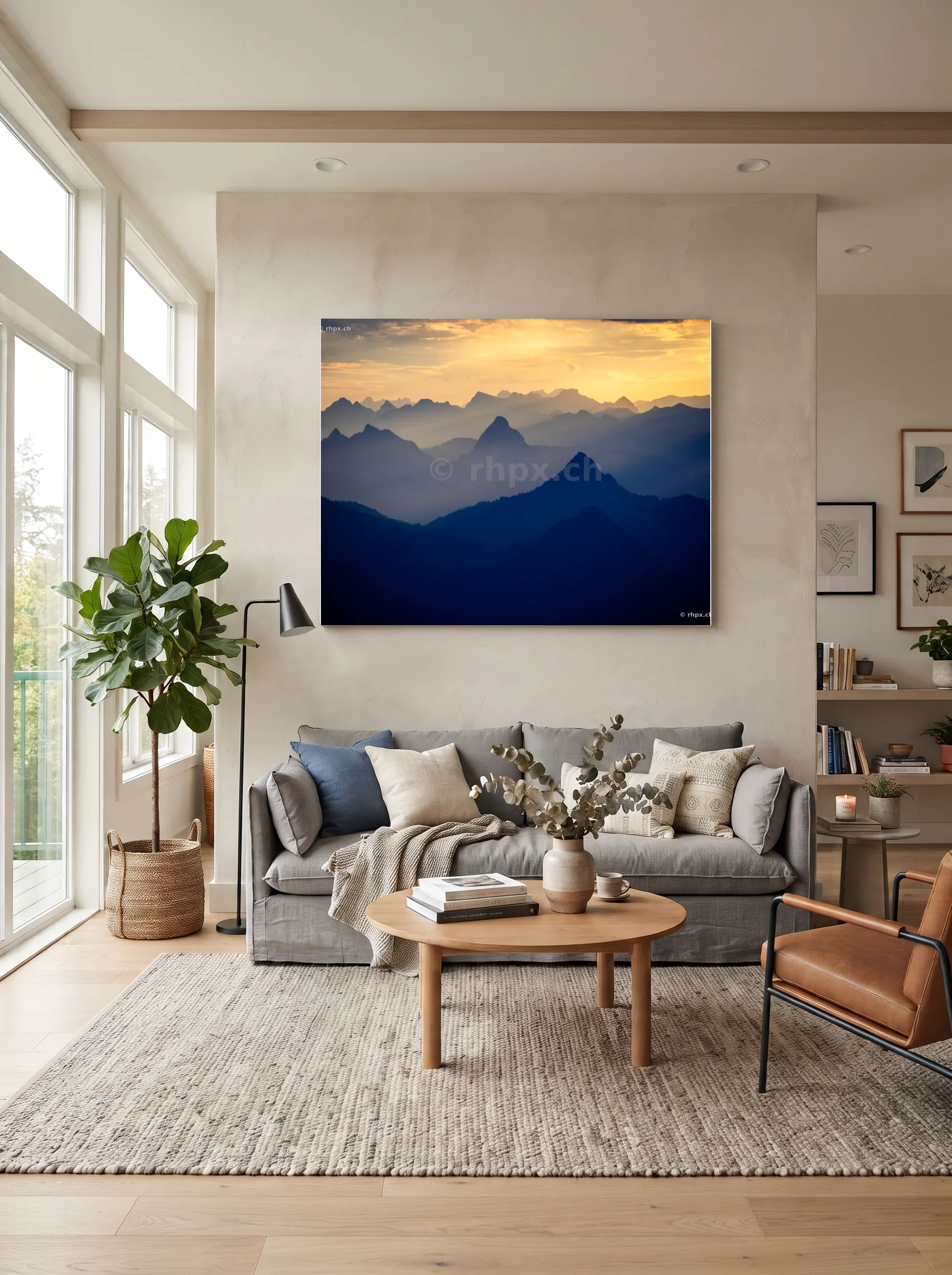 Premium Poster Horizontal A1 (59.4 x 84.1 cm)