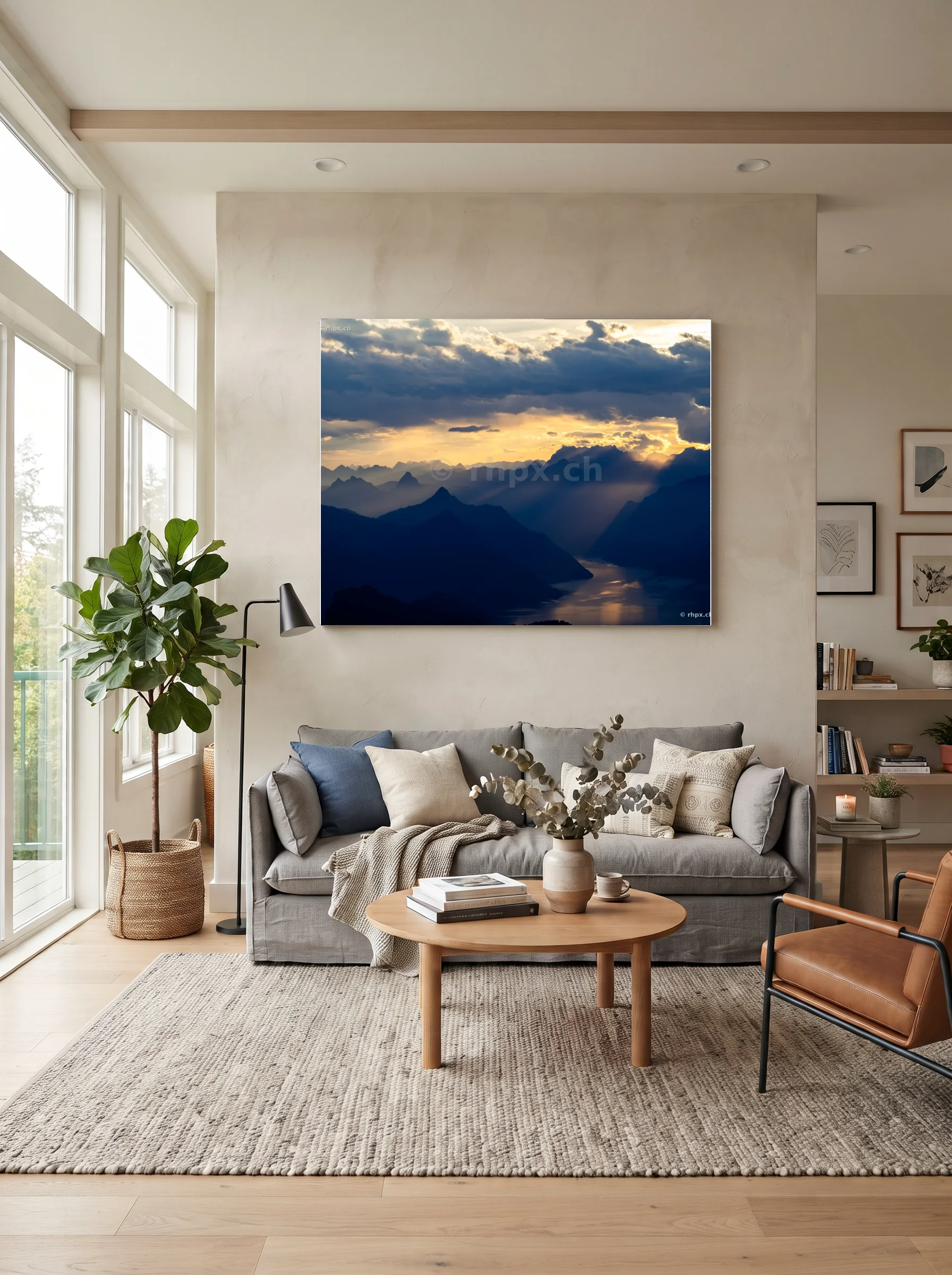 Premium Poster Horizontal A0 (84.1 x 118.9 cm)