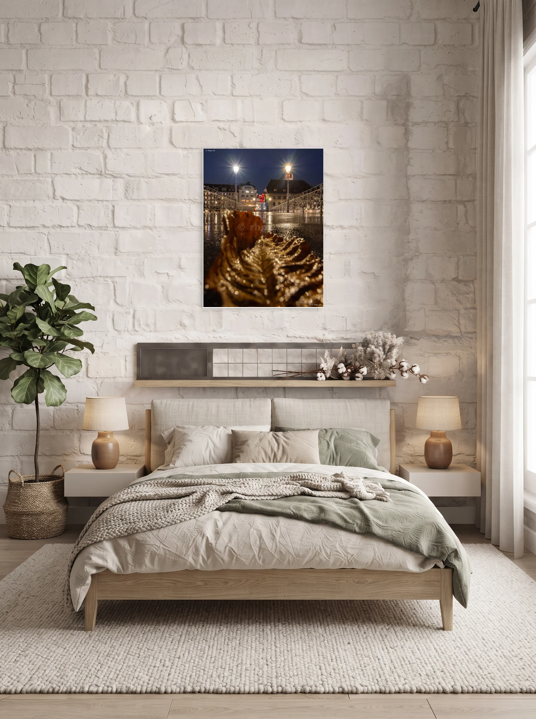 Premium Poster vertikal A0 (84.1 x 118.9 cm)