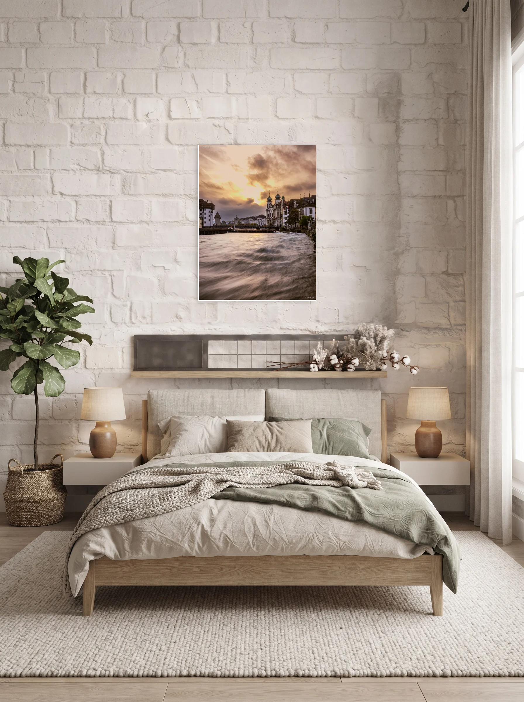 Premium Poster vertikal A3 (29.7 x 42 cm)