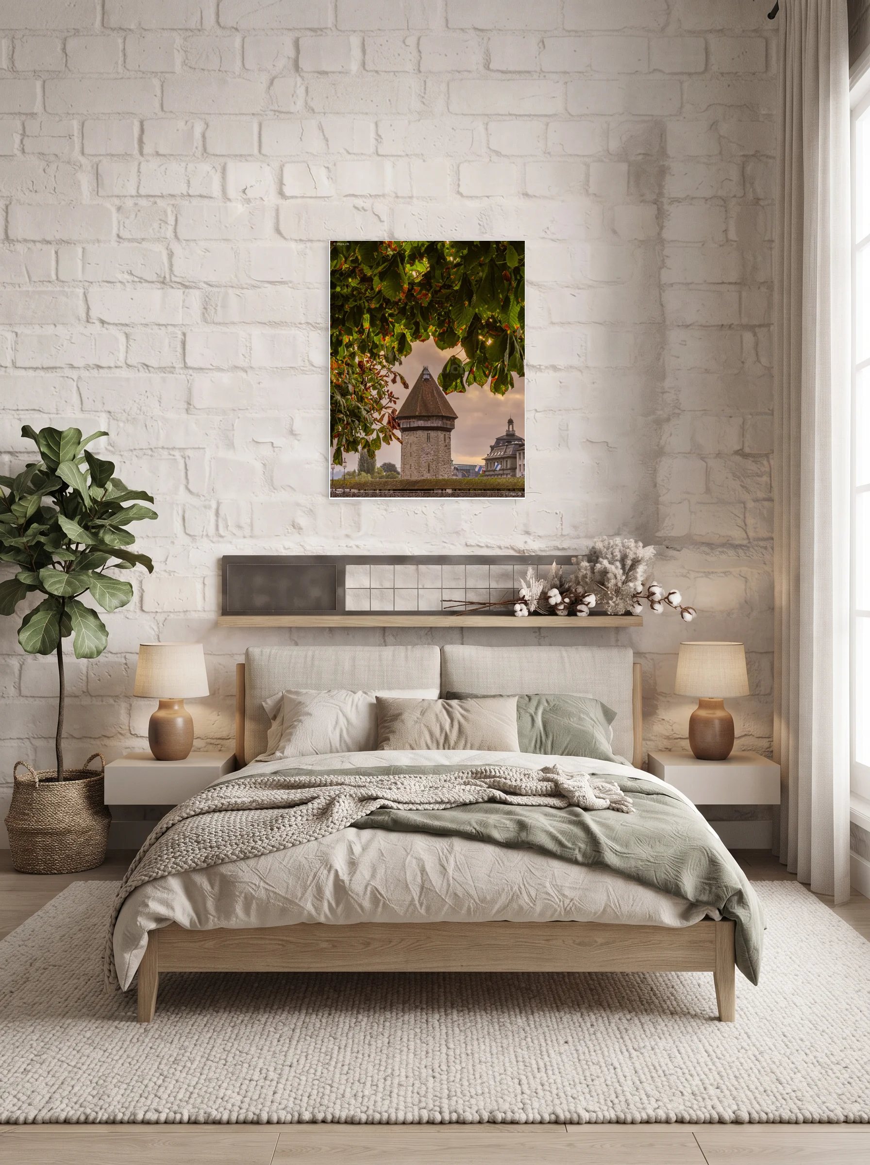 Premium Poster vertikal 60 x 90 cm