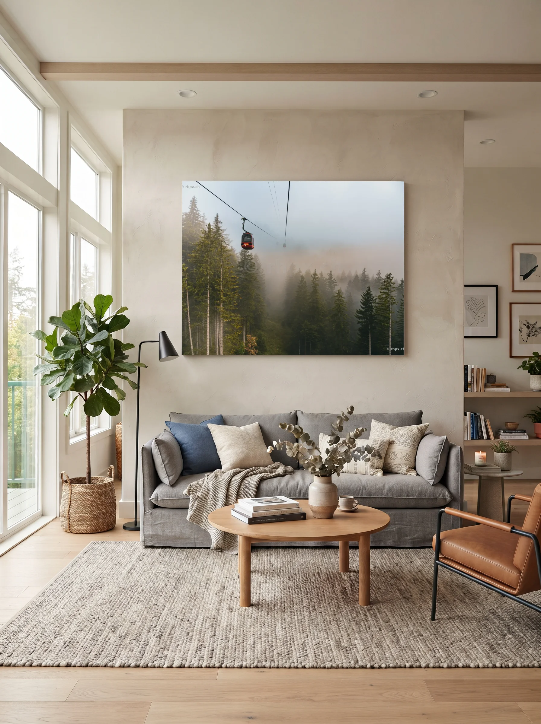 Premium Poster Horizontal A1 (59.4 x 84.1 cm)