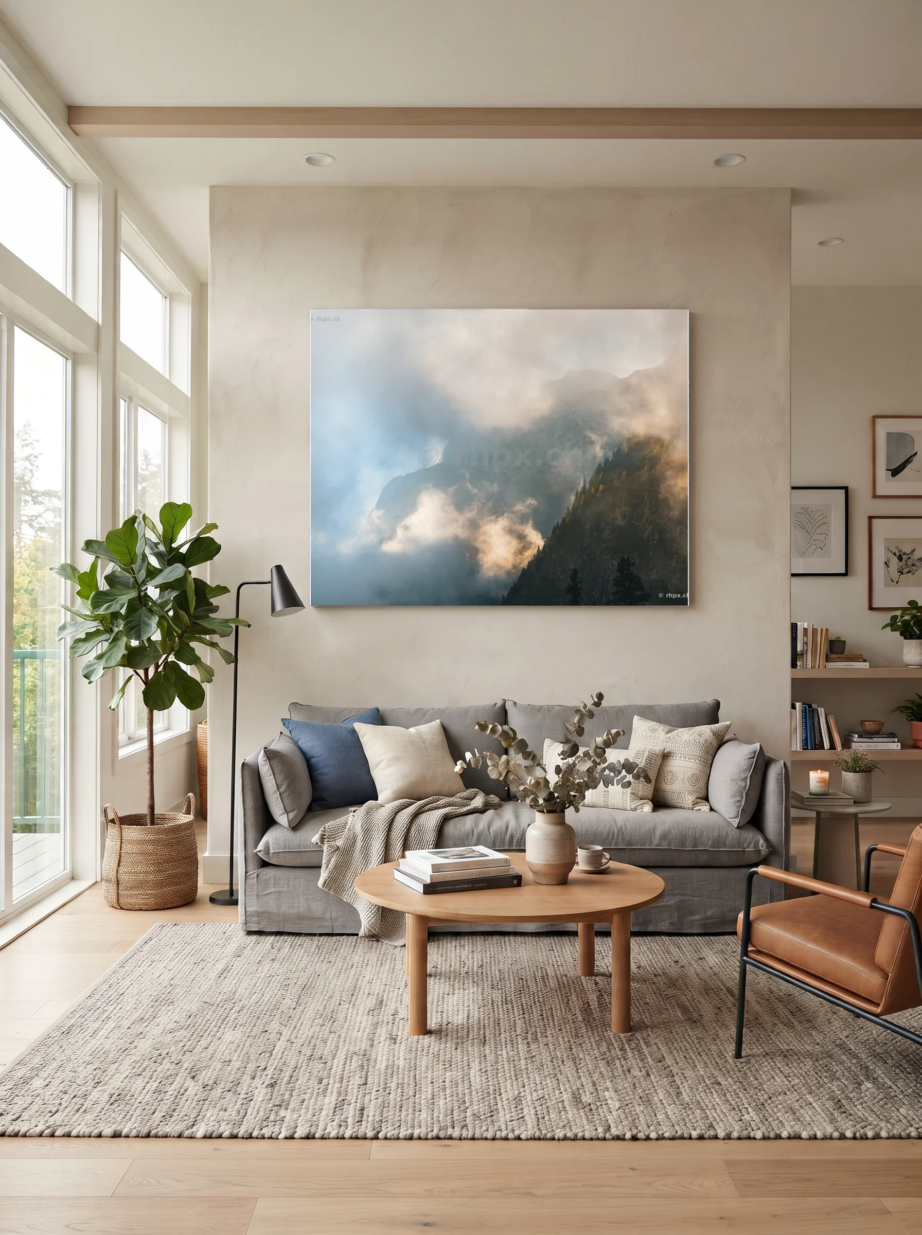 Premium Poster Horizontal A0 (84.1 x 118.9 cm)