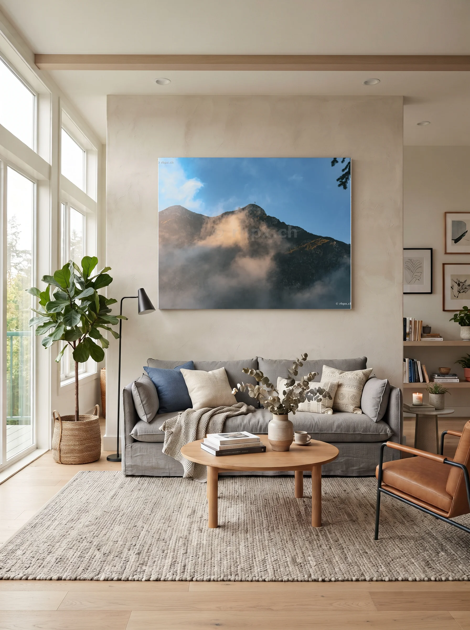 Premium Poster Horizontal A0 (84.1 x 118.9 cm)