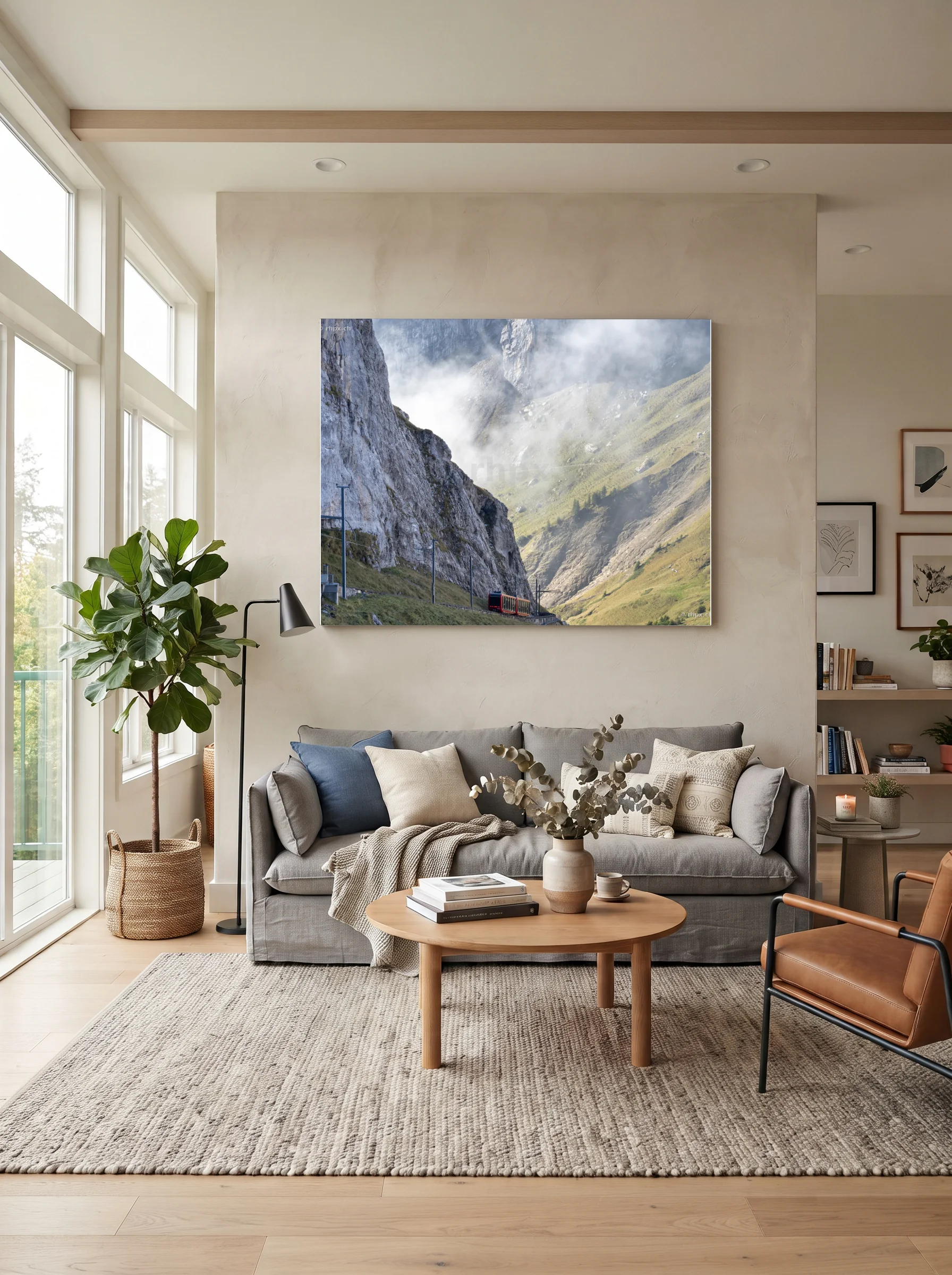 Premium Poster Horizontal A0 (84.1 x 118.9 cm)
