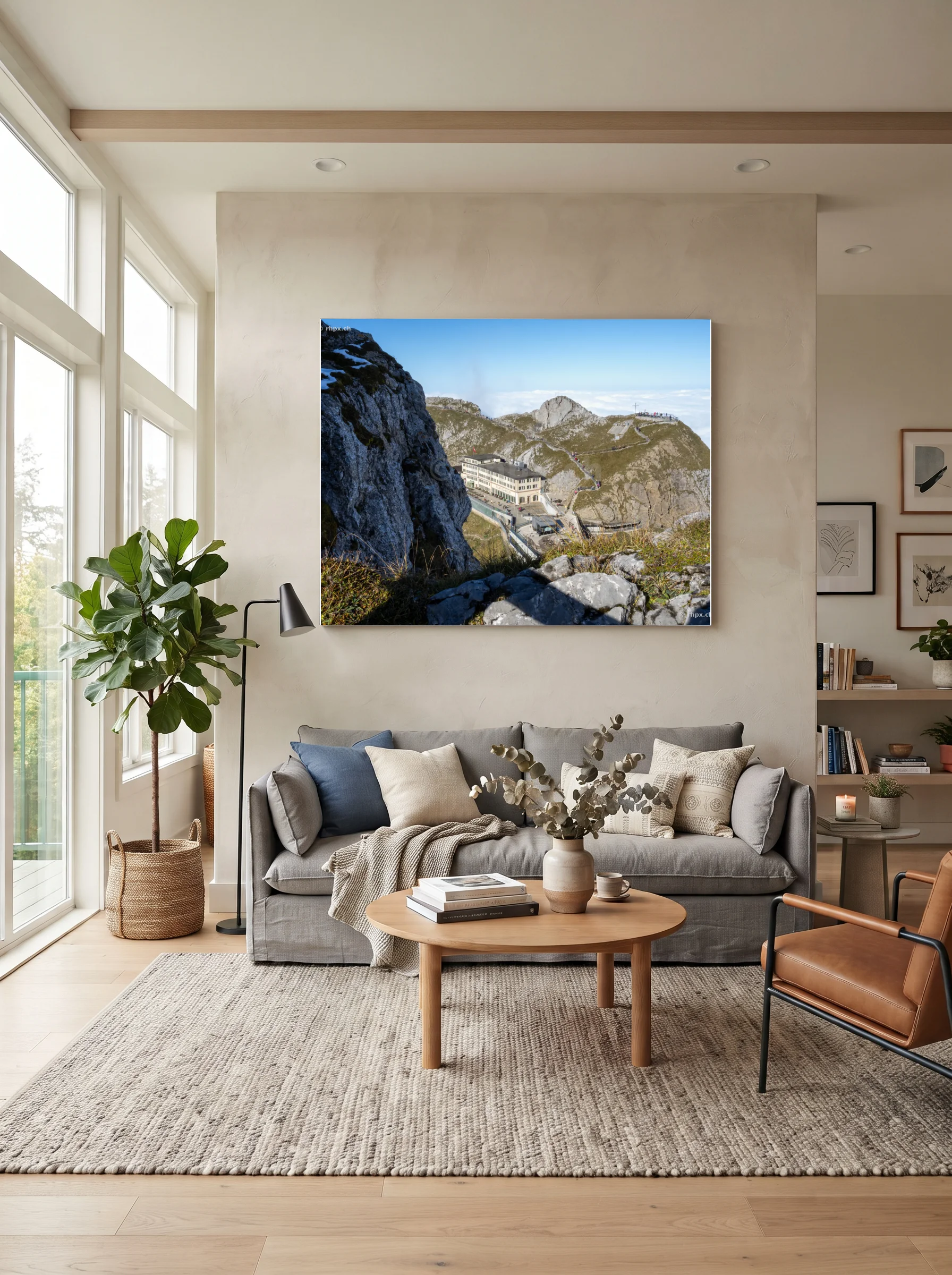 Premium Poster Horizontal 60x90 cm