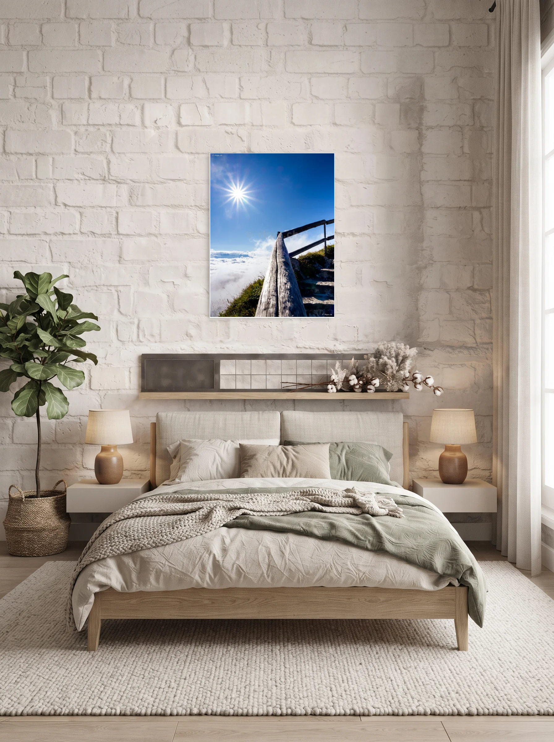 Premium Poster vertikal 70 x 100 cm