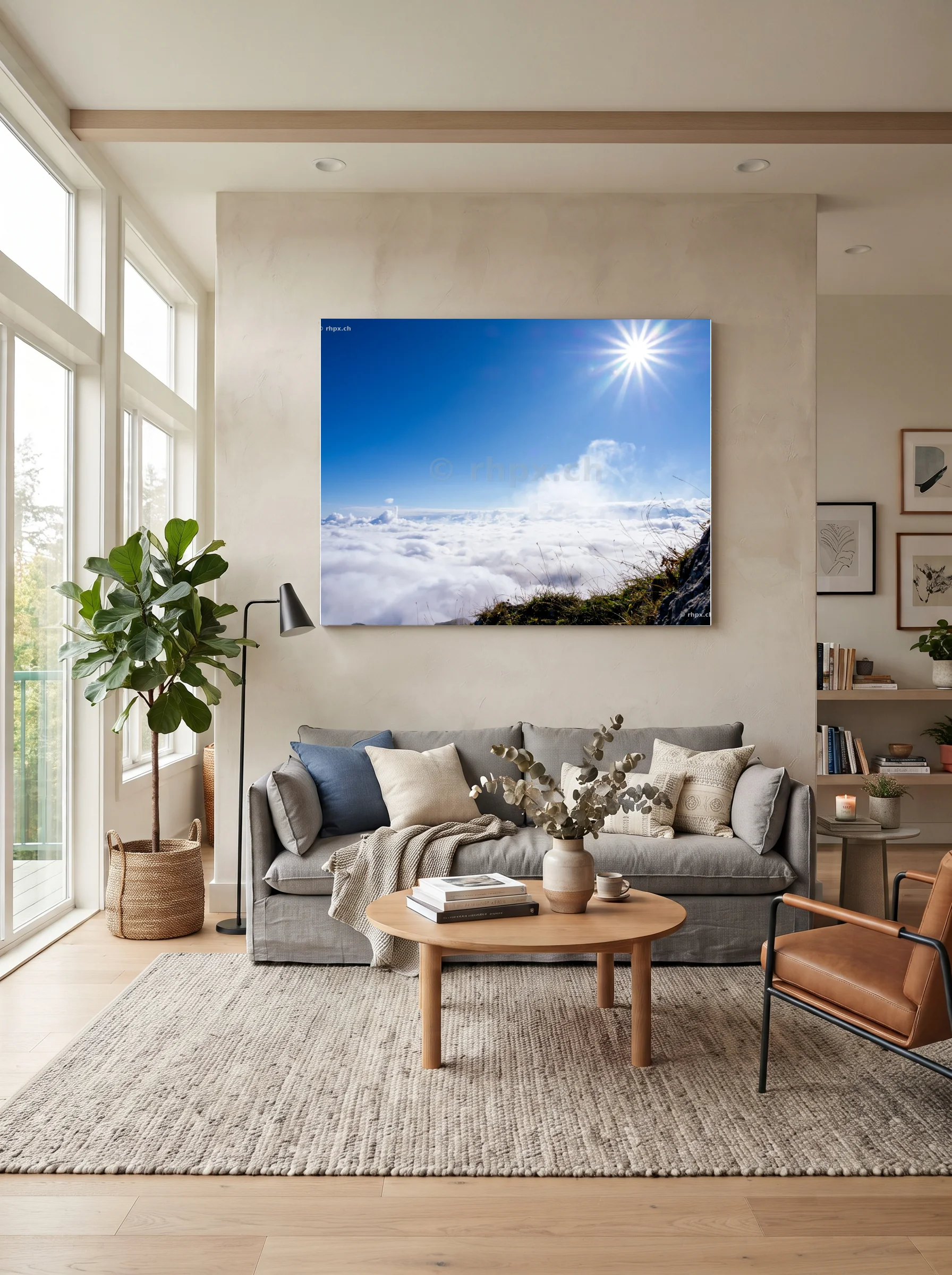 Premium Poster Horizontal 60x90 cm