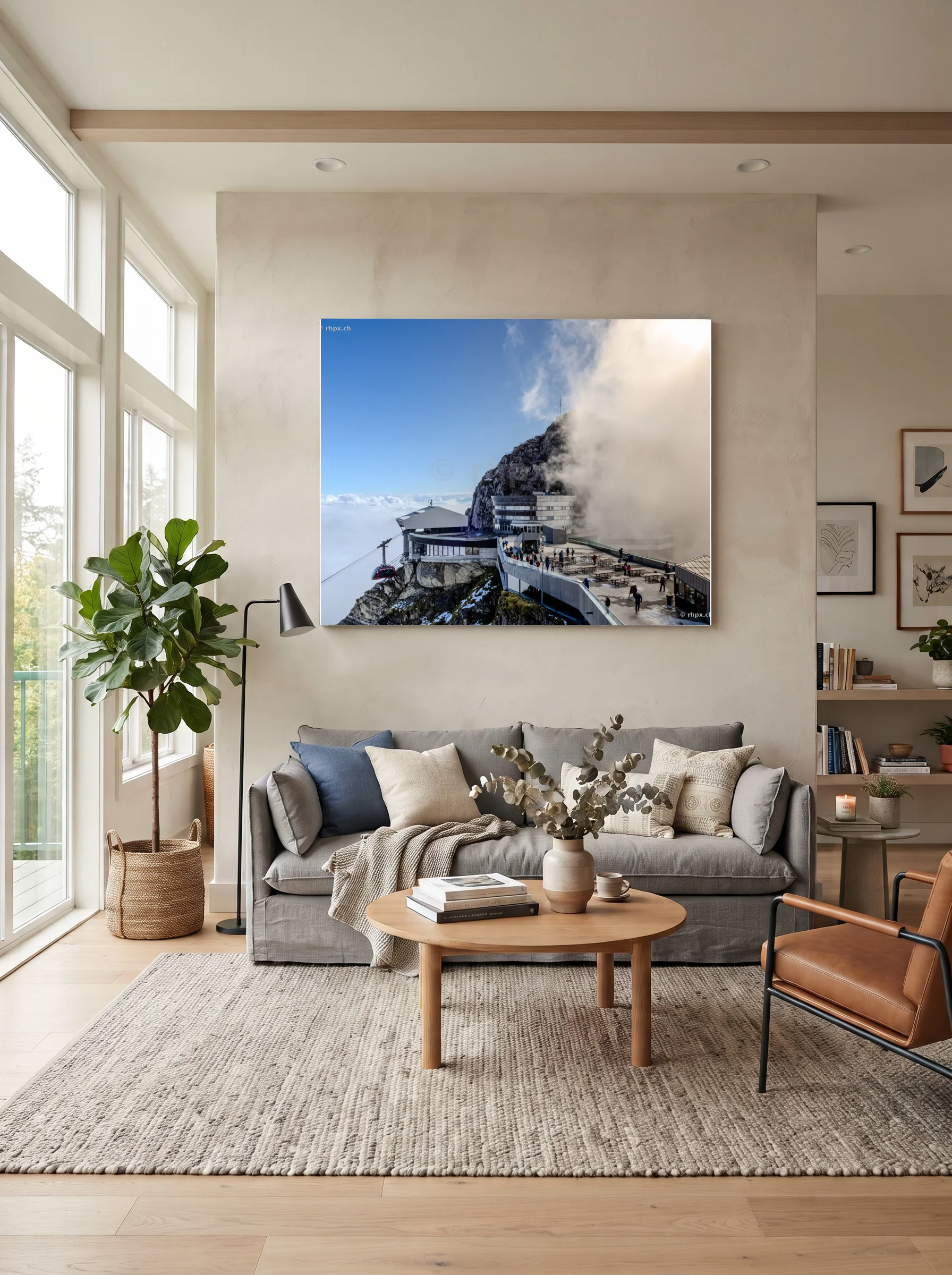Premium Poster Horizontal A1 (59.4 x 84.1 cm)
