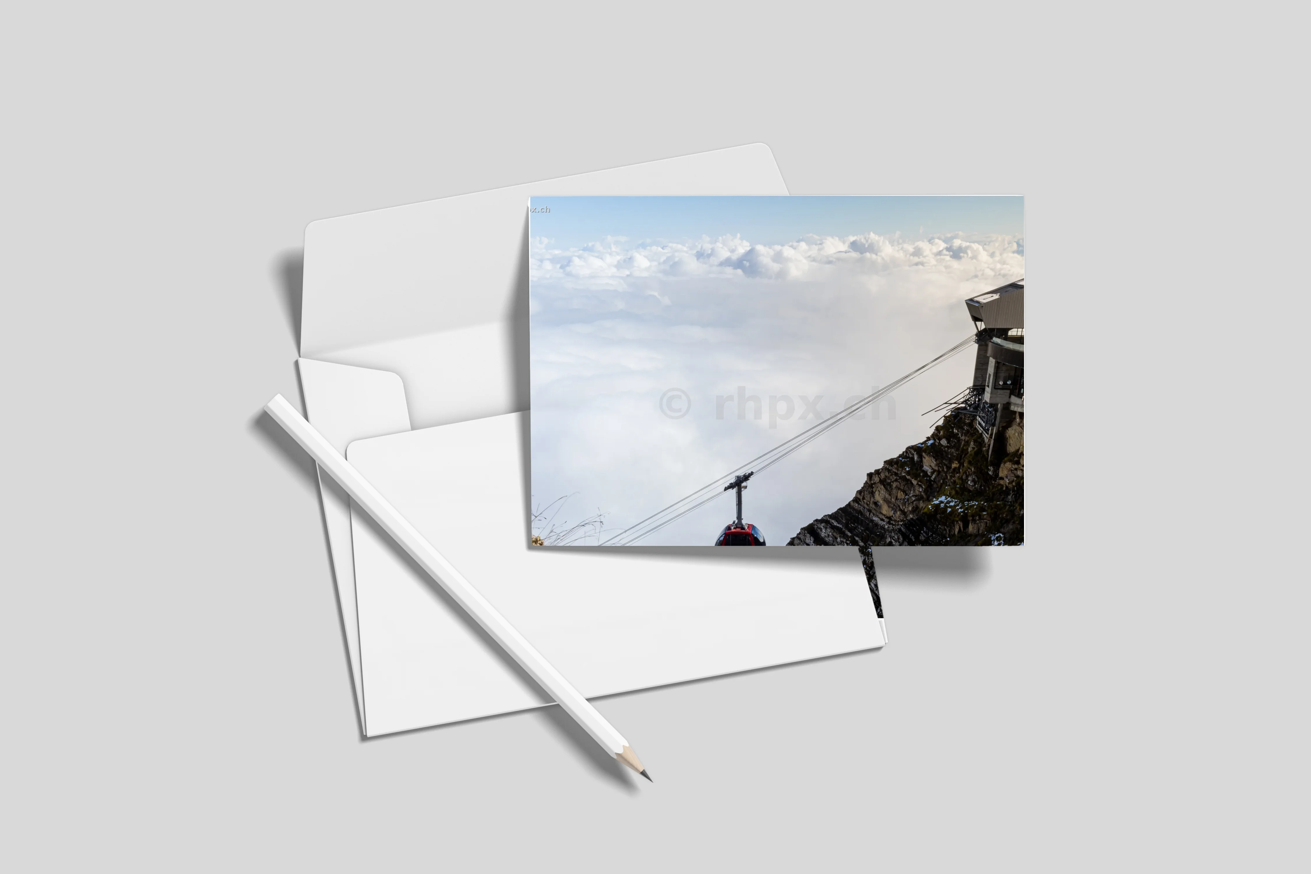 Postkarten 10er-Set (ohne Umschläge) DL 9.9 x 21 cm)