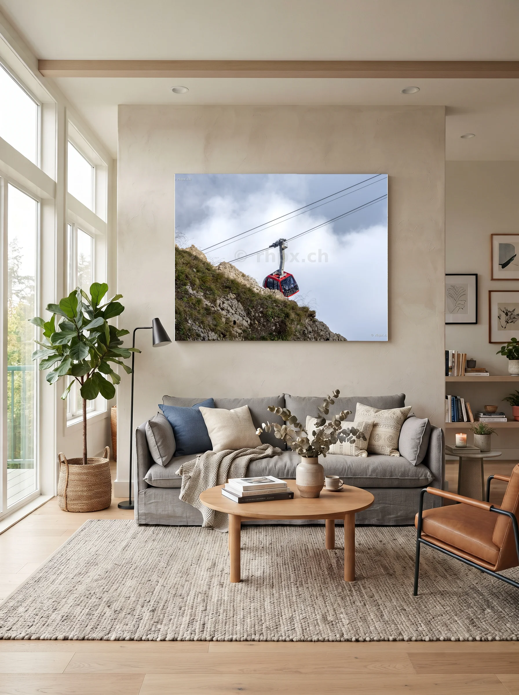 Premium Poster Horizontal A0 (84.1 x 118.9 cm)