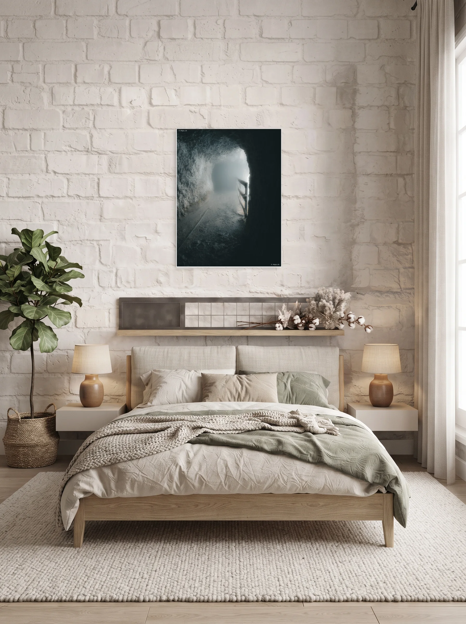Premium Poster vertikal A0 (84.1 x 118.9 cm)
