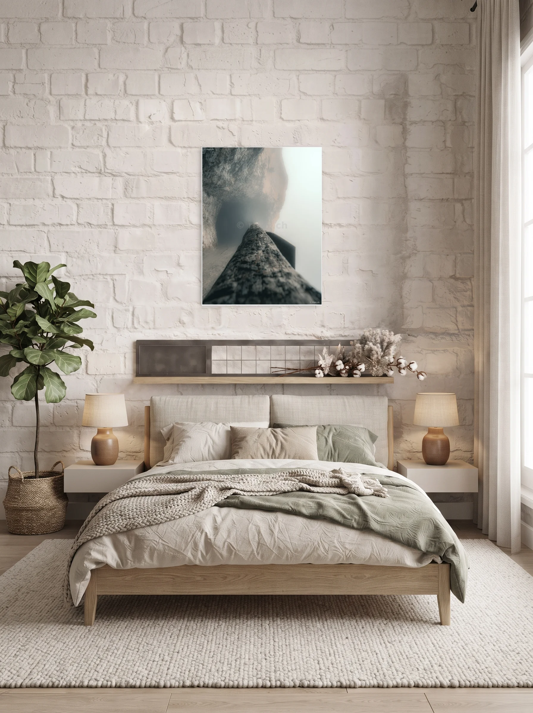 Premium Poster vertikal 60 x 90 cm