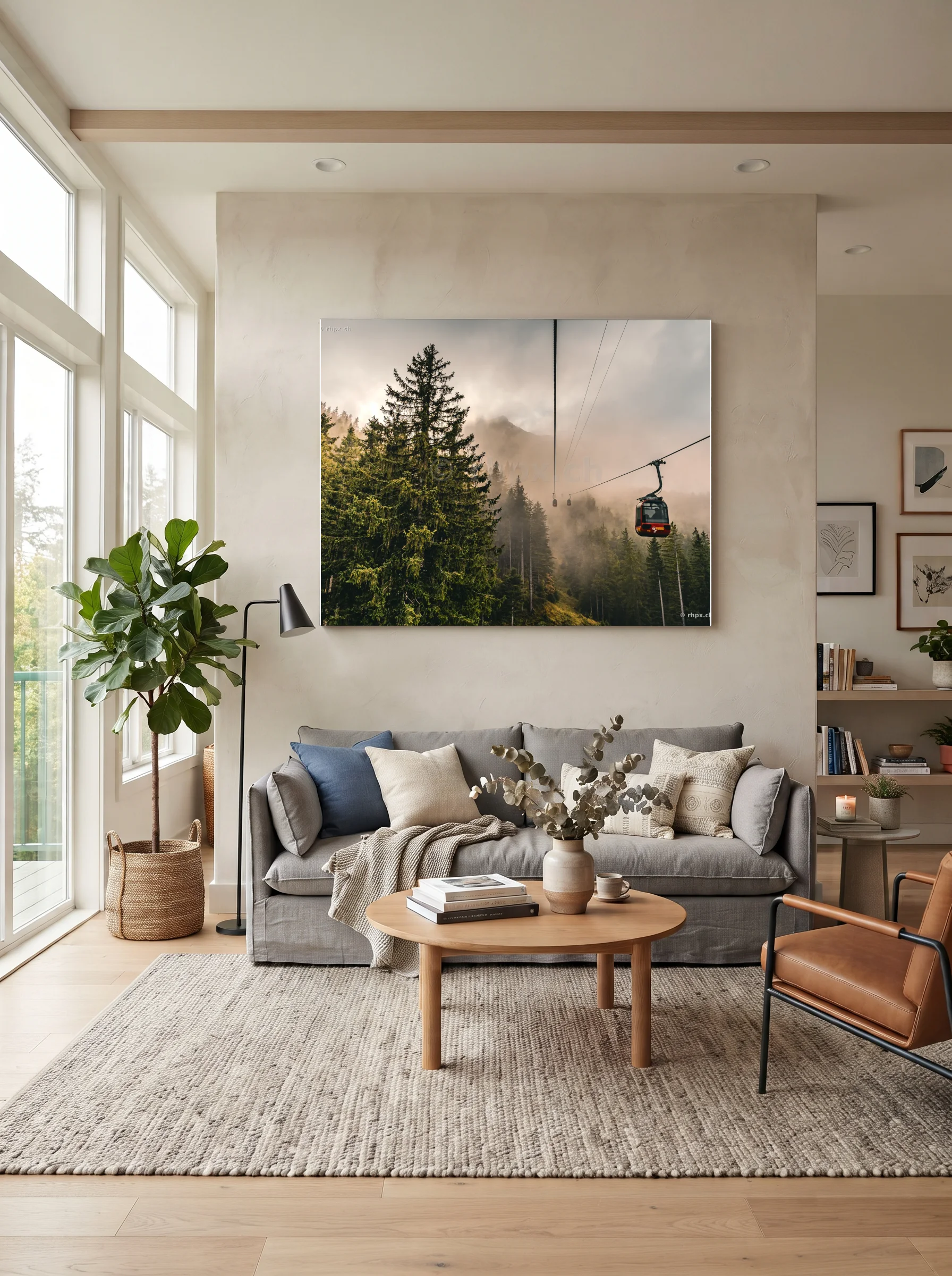 Premium Poster Horizontal A0 (84.1 x 118.9 cm)