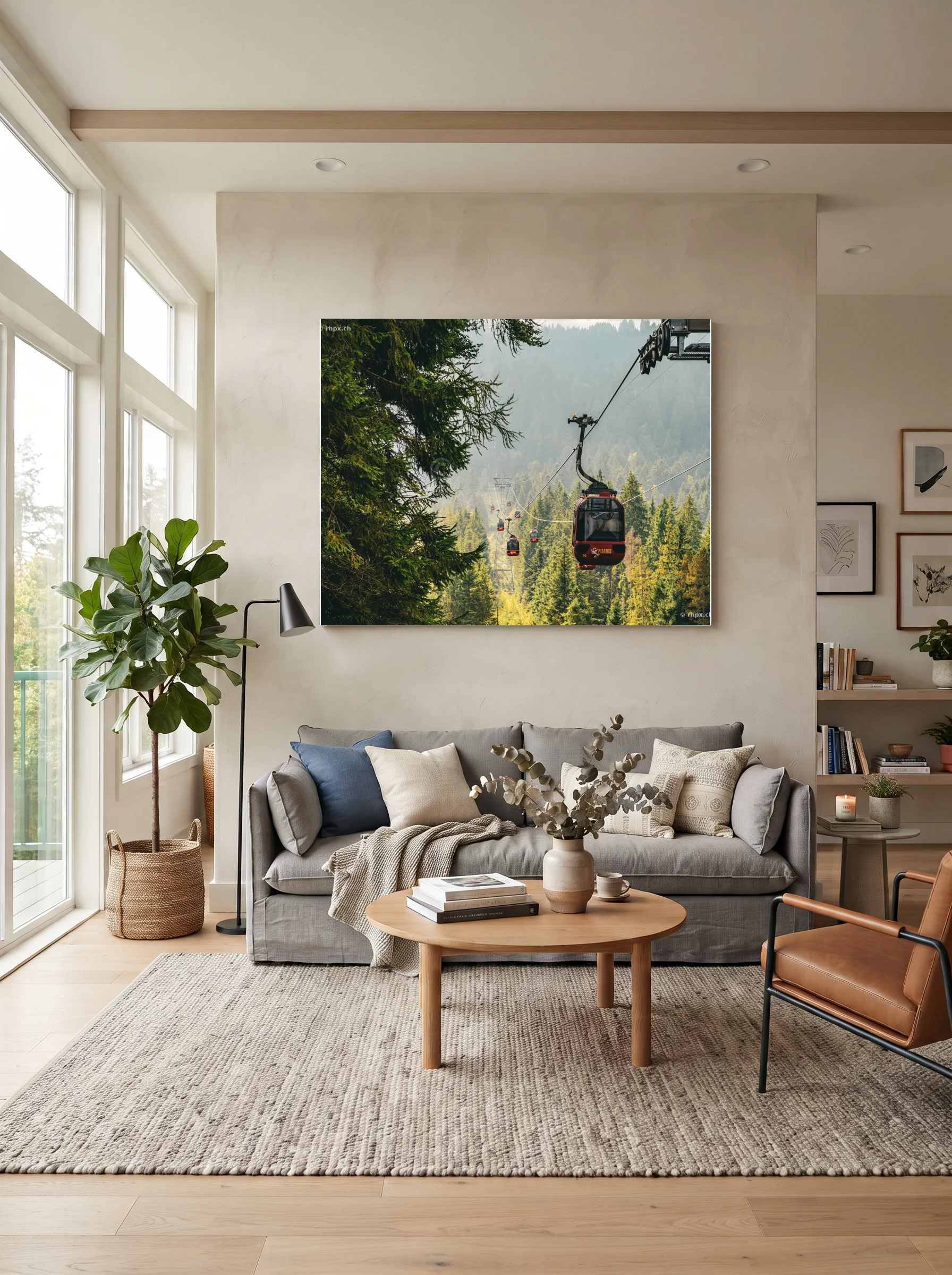 Premium Poster Horizontal A1 (59.4 x 84.1 cm)