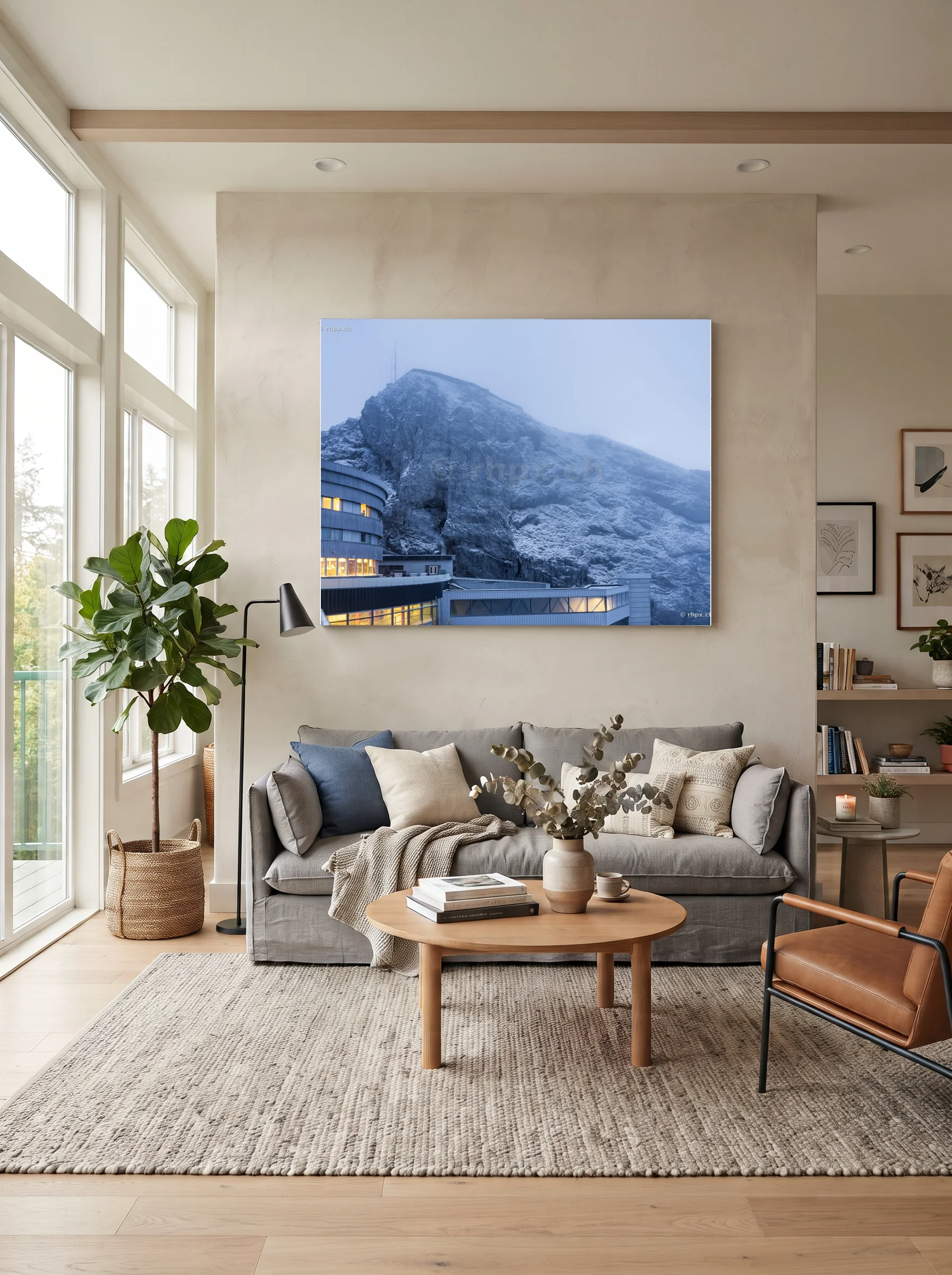 Premium Poster Horizontal A0 (84.1 x 118.9 cm)