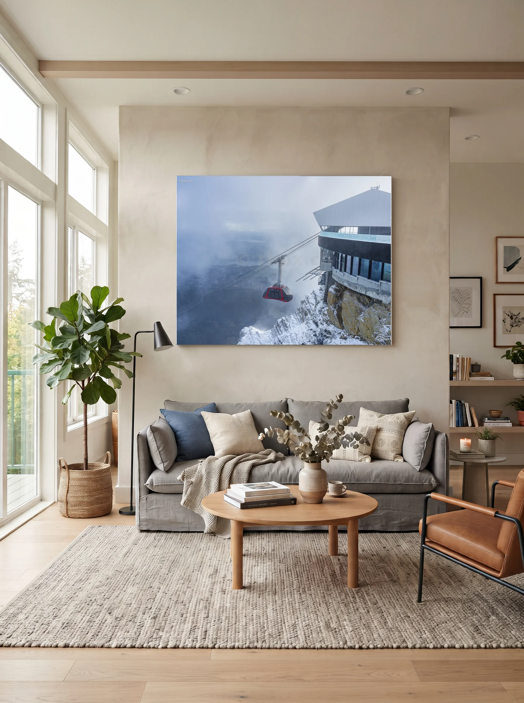 Premium Poster Horizontal A0 (84.1 x 118.9 cm)