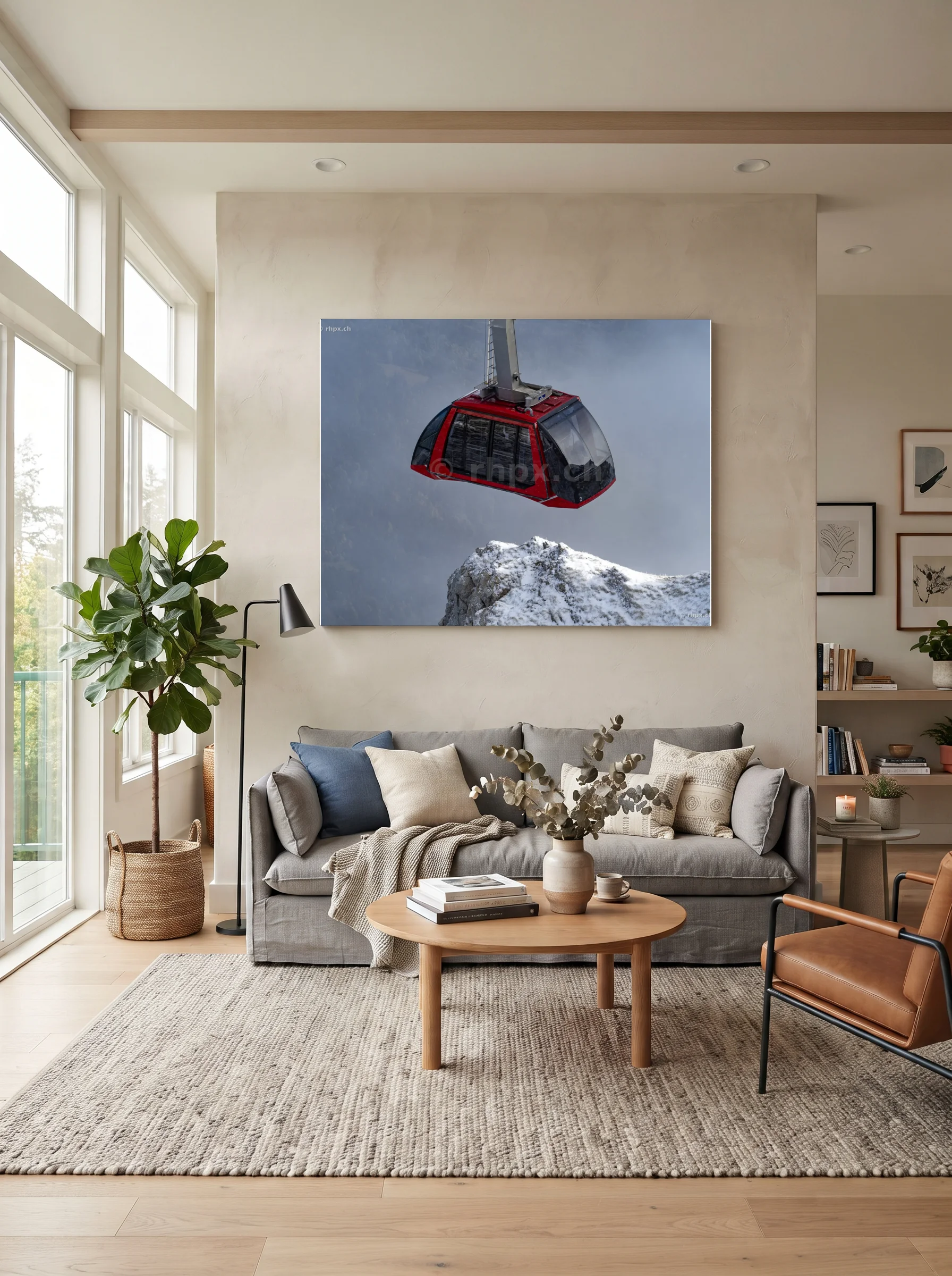 Premium Poster Horizontal A1 (59.4 x 84.1 cm)