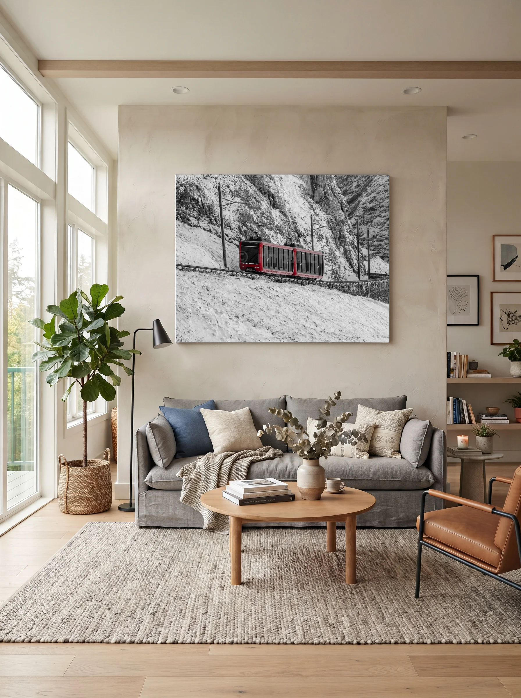 Premium Poster Horizontal A1 (59.4 x 84.1 cm)
