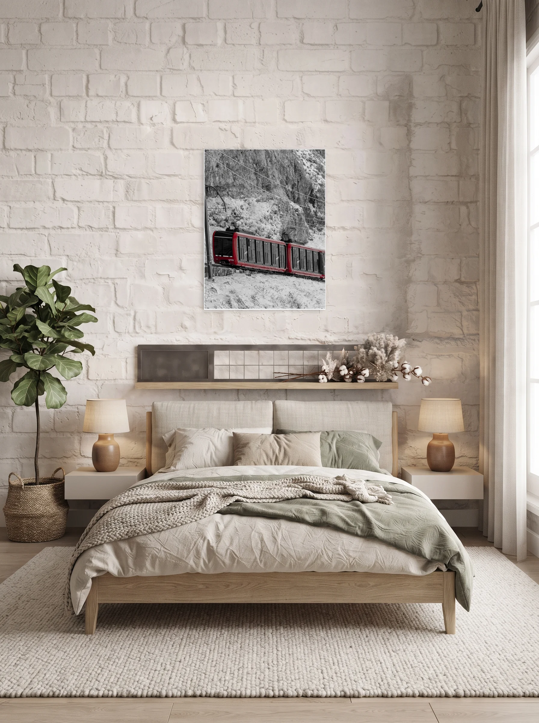 Premium Poster vertikal 60 x 90 cm