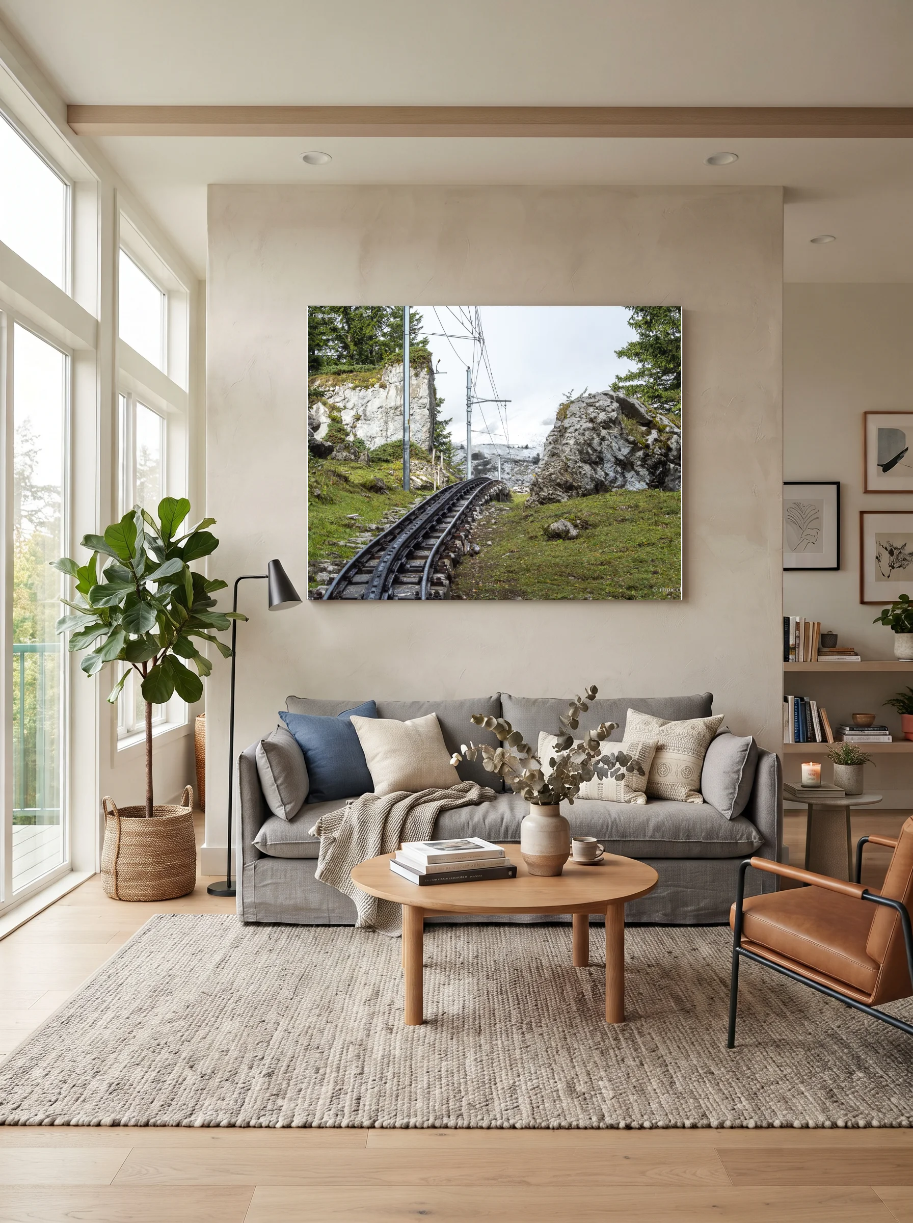 Premium Poster Horizontal A1 (59.4 x 84.1 cm)