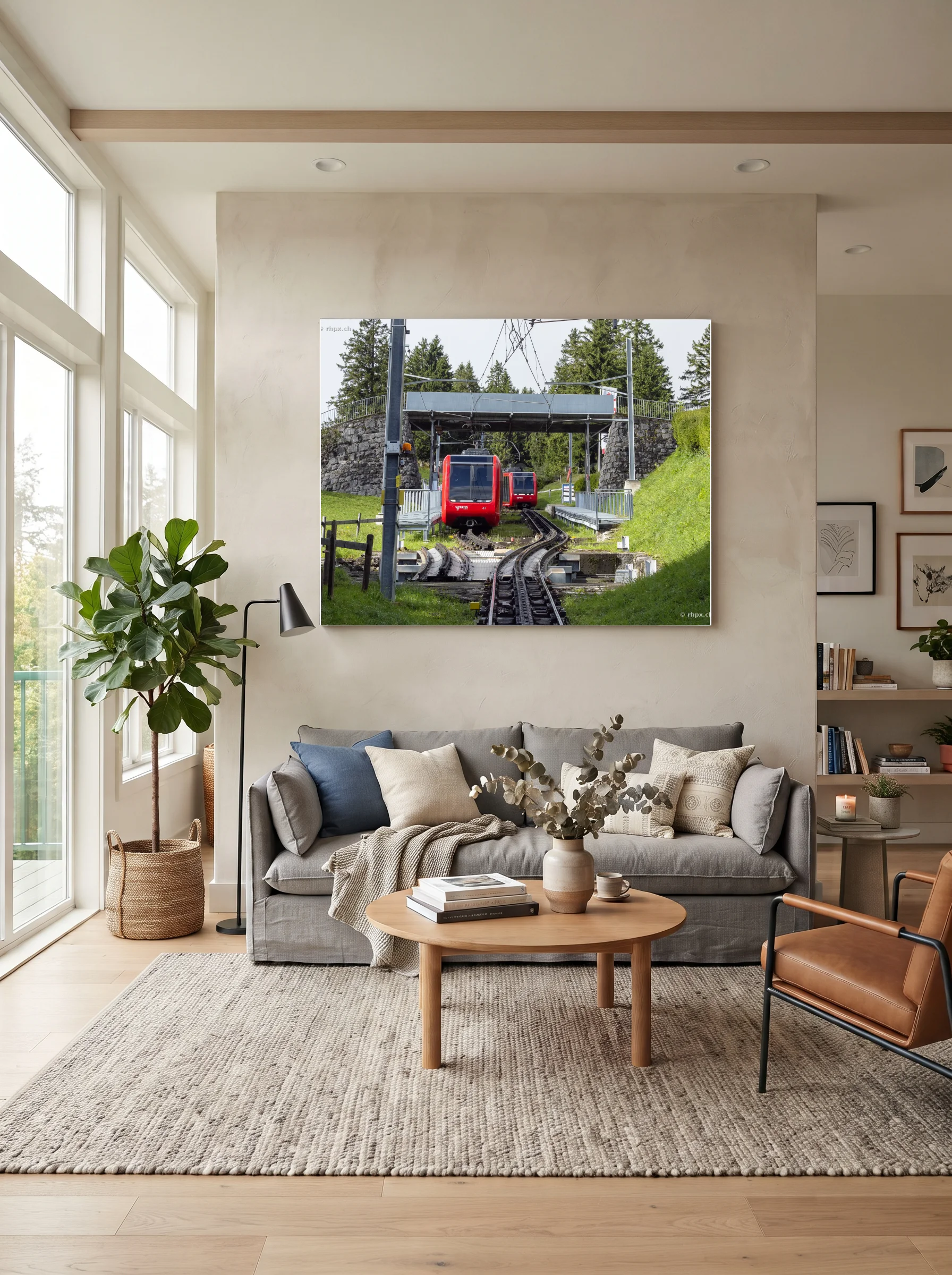 Premium Poster Horizontal A0 (84.1 x 118.9 cm)