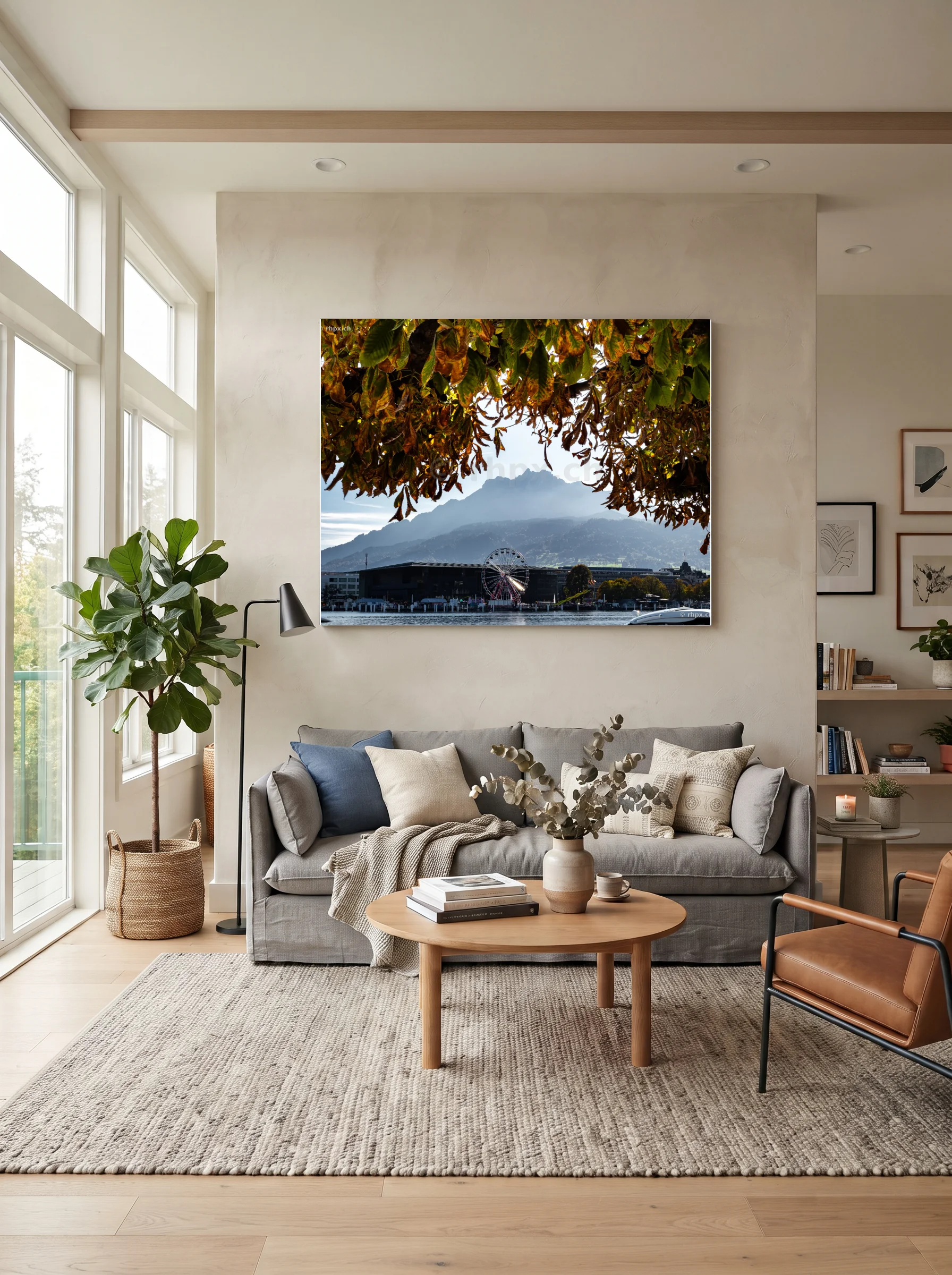 Premium Poster Horizontal A2 (42 x 59.4 cm)