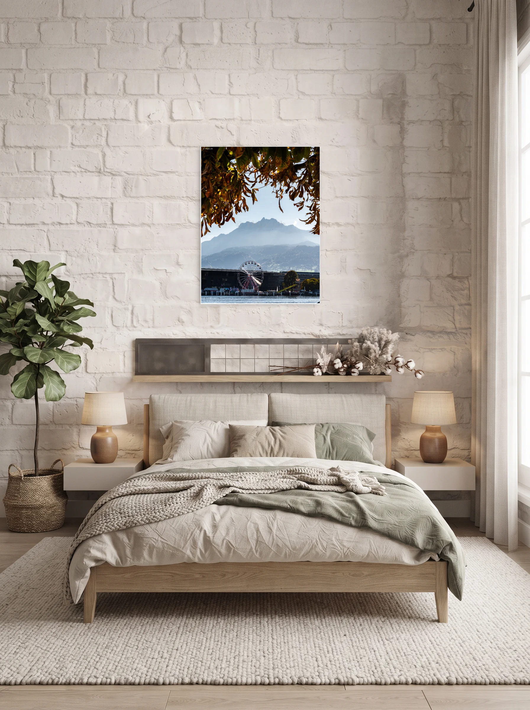 Premium Poster vertikal A0 (84.1 x 118.9 cm)