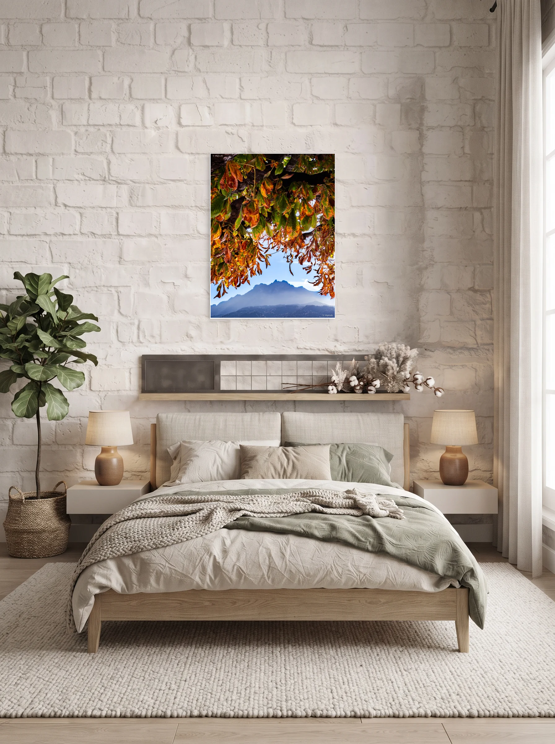 Premium Poster vertikal 70 x 100 cm