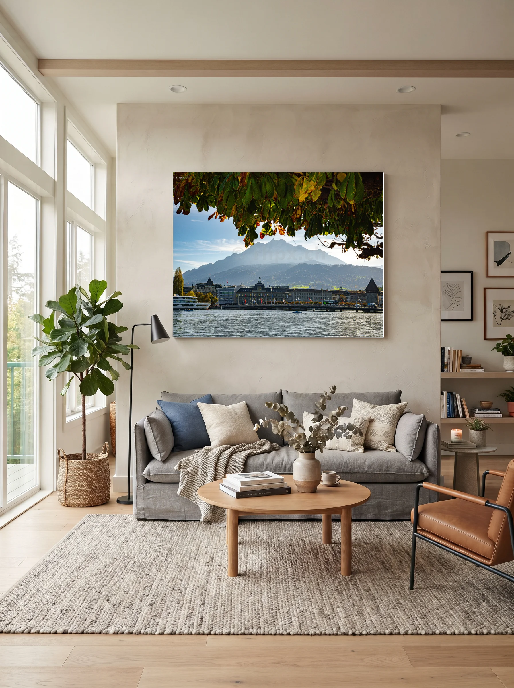 Premium Poster Horizontal 70 x 100 cm