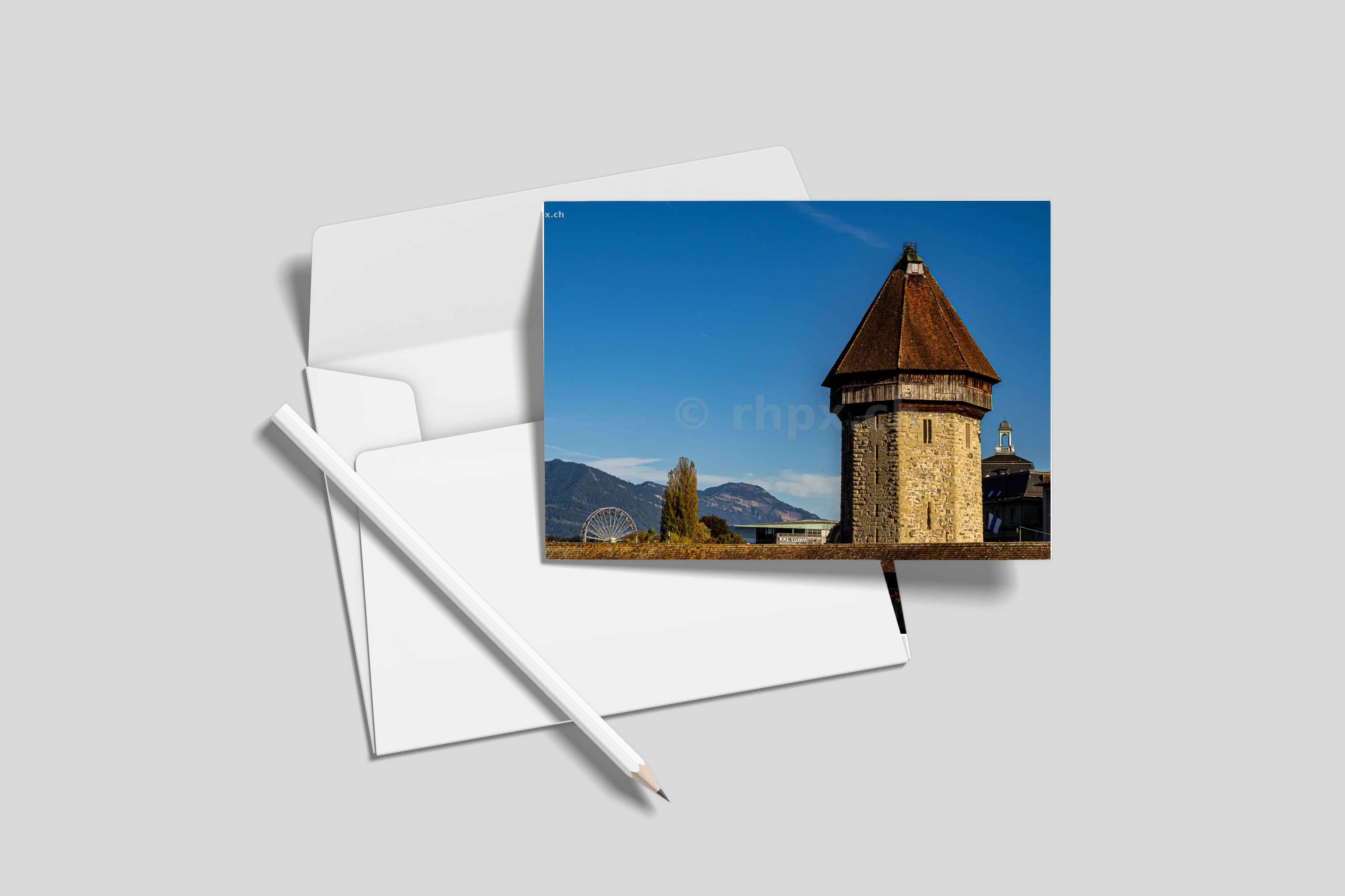 Postkarten 10er-Set (ohne Umschläge) DL 9.9 x 21 cm)
