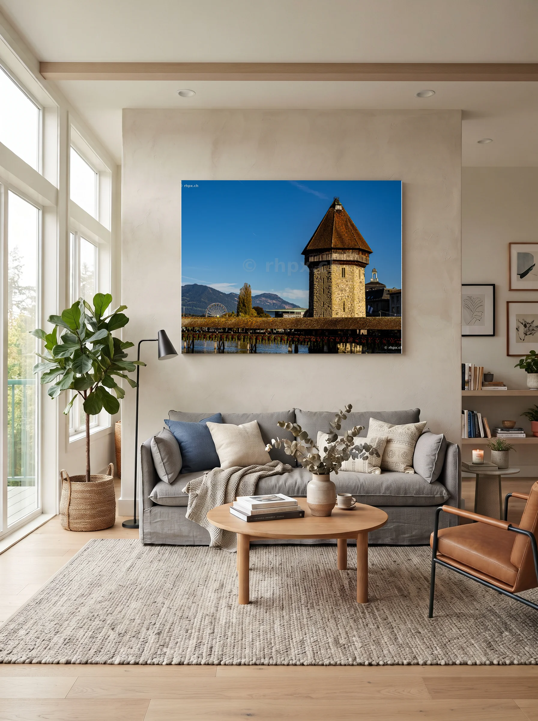 Premium Poster Horizontal A2 (42 x 59.4 cm)
