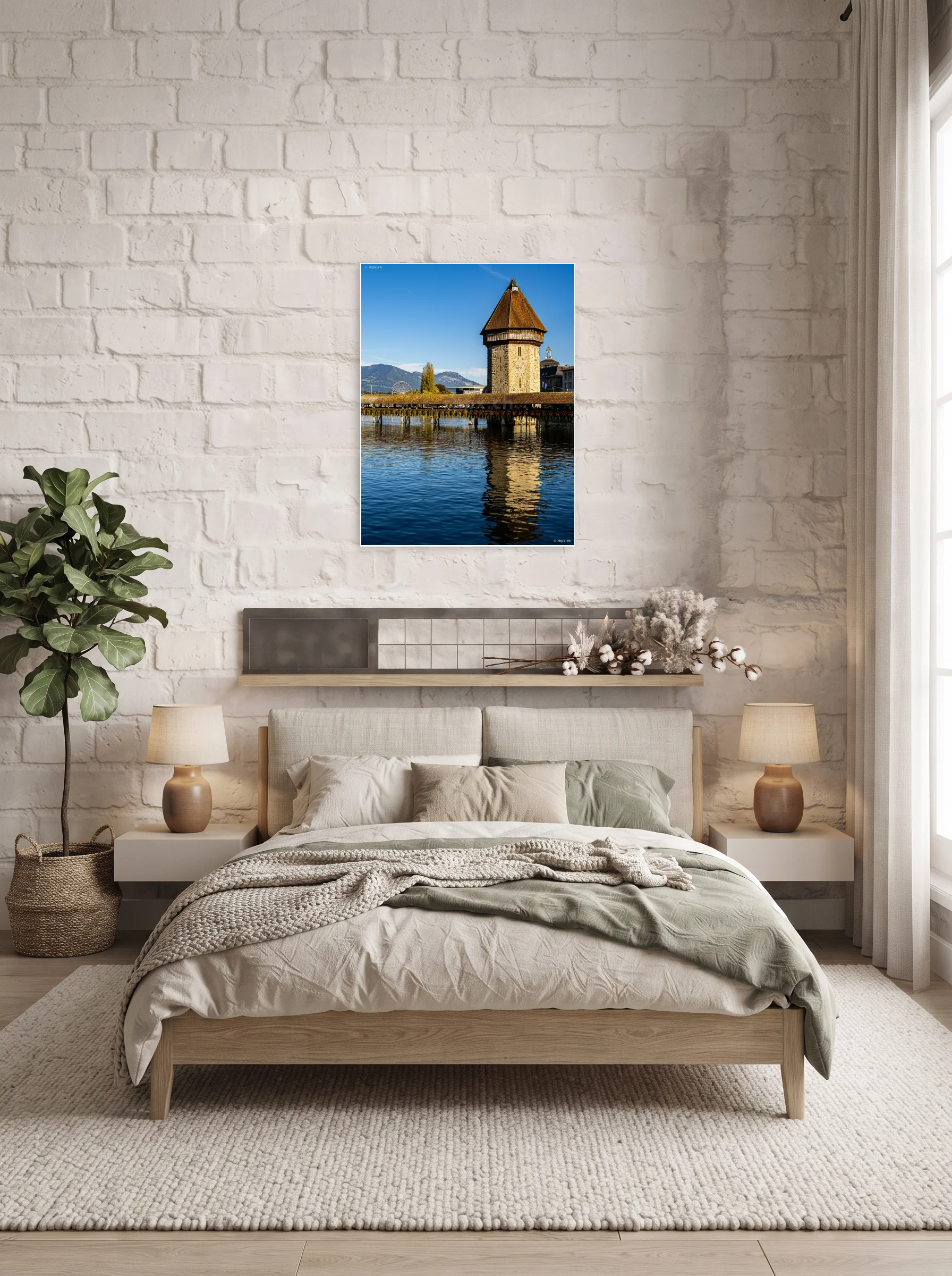 Premium Poster vertikal 60 x 90 cm