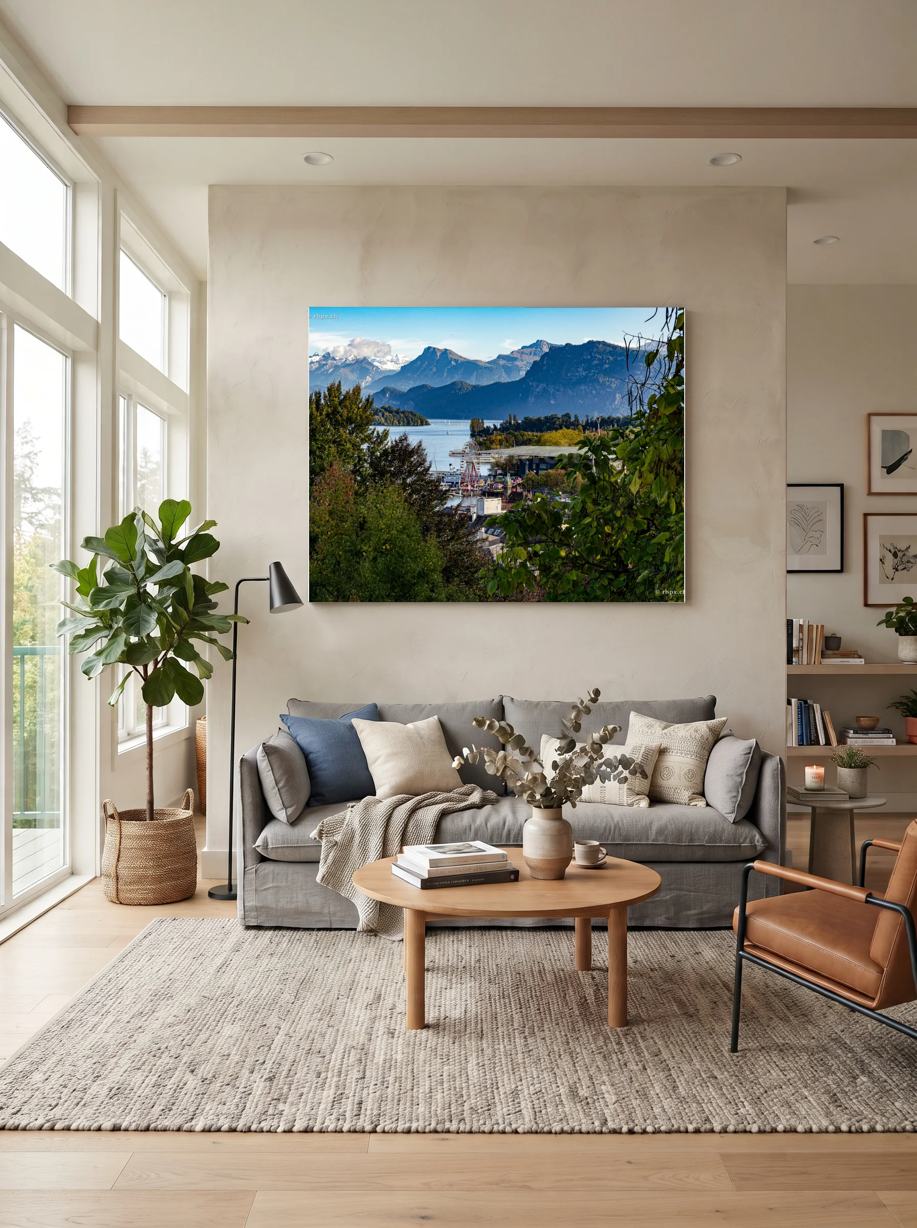 Premium Poster Horizontal A3 (29.7 x 42 cm)
