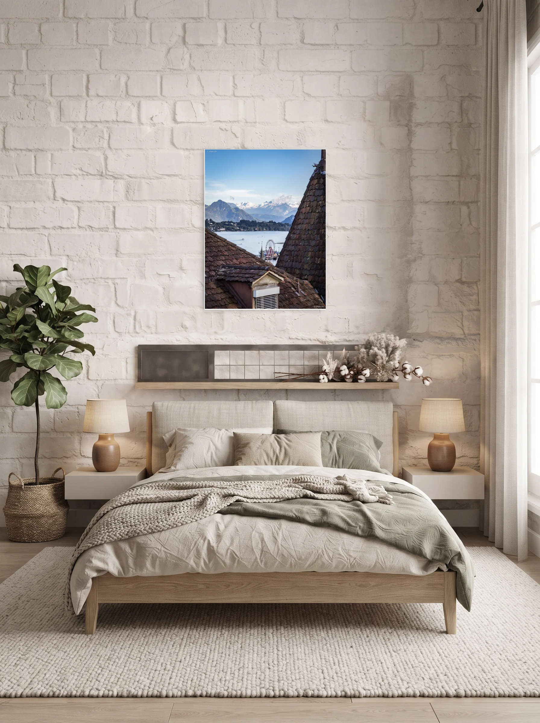 Premium Poster vertikal 60 x 90 cm