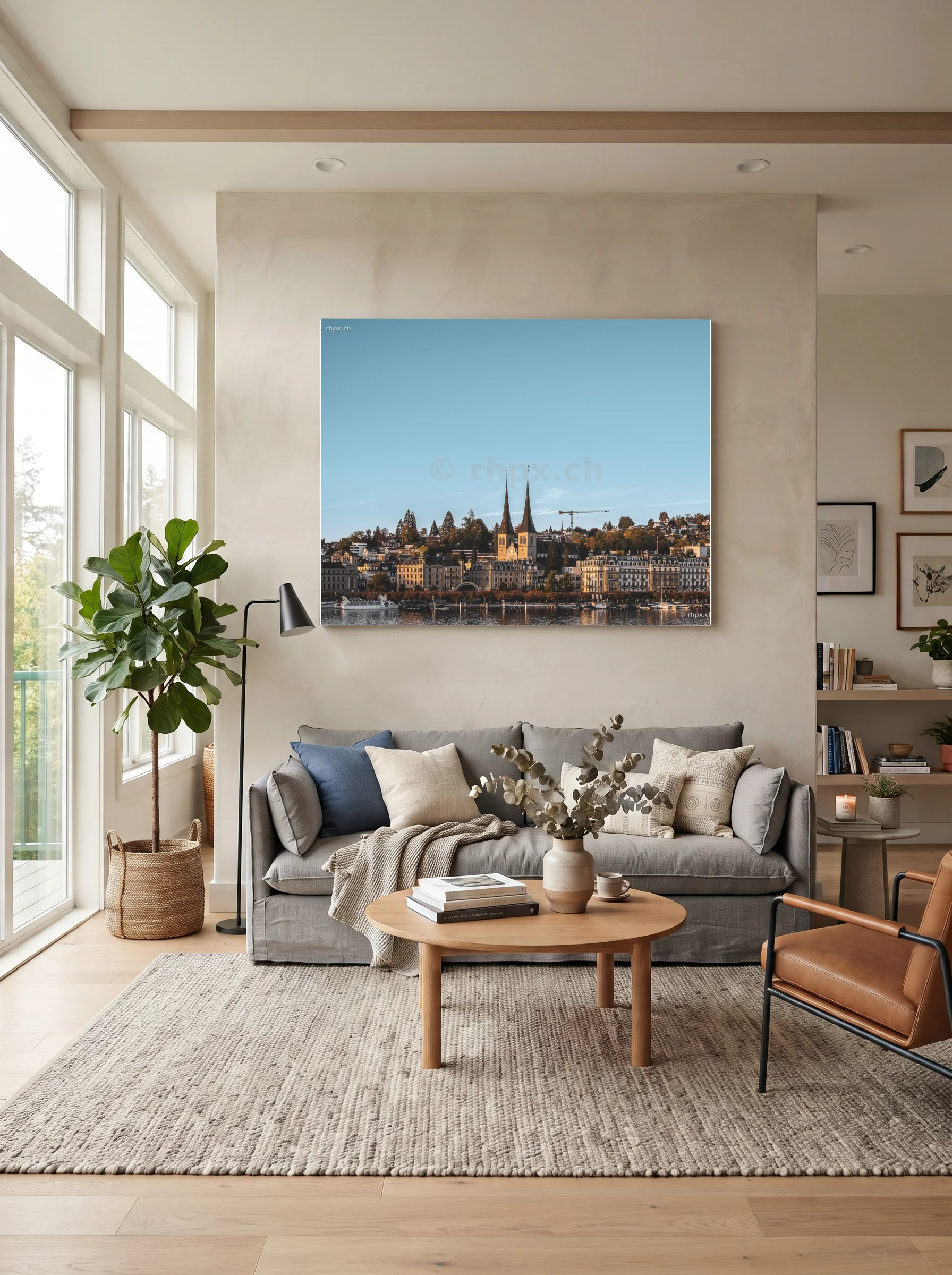 Premium Poster Horizontal A2 (42 x 59.4 cm)