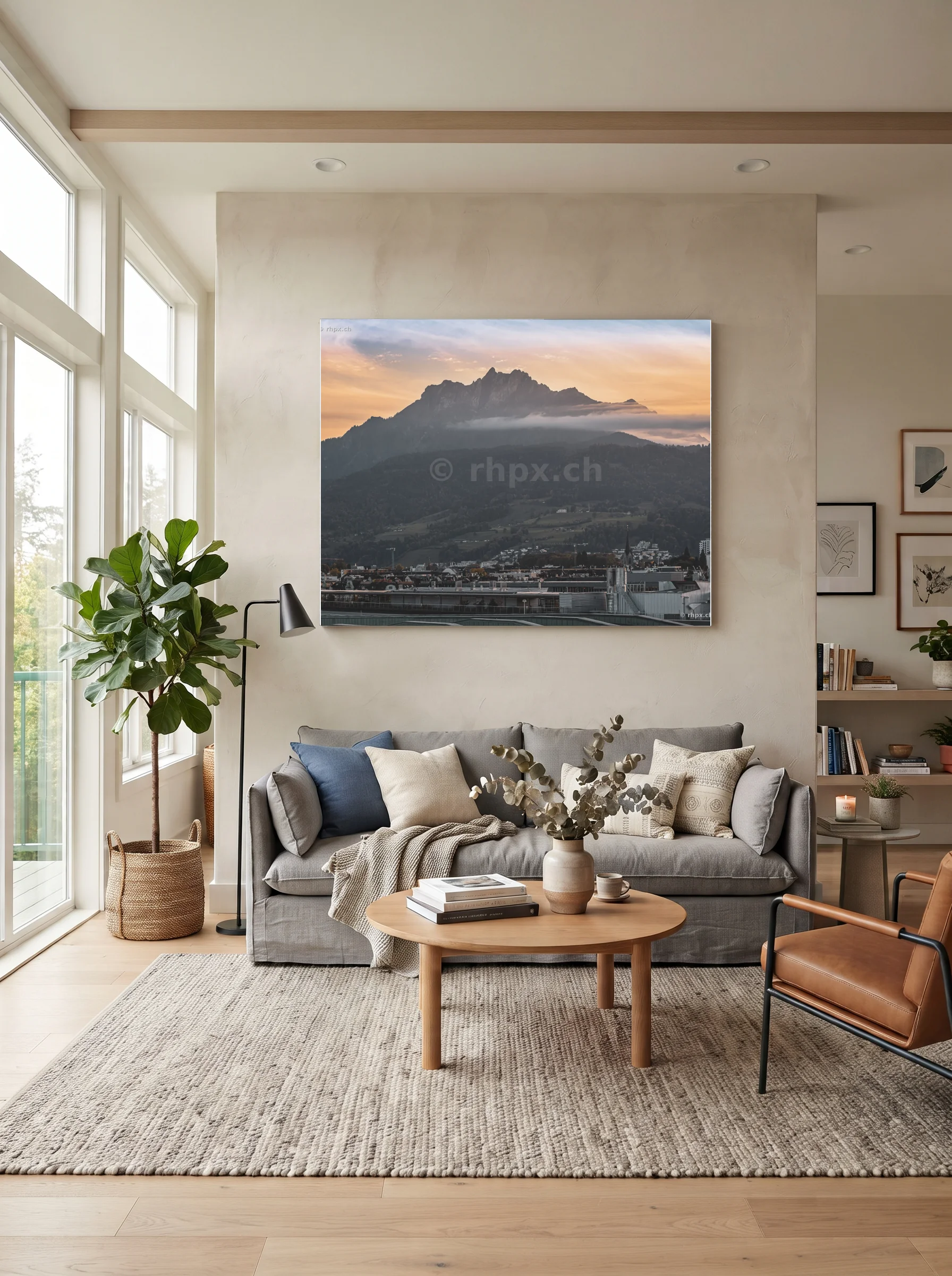 Premium Poster Horizontal 70 x 100 cm