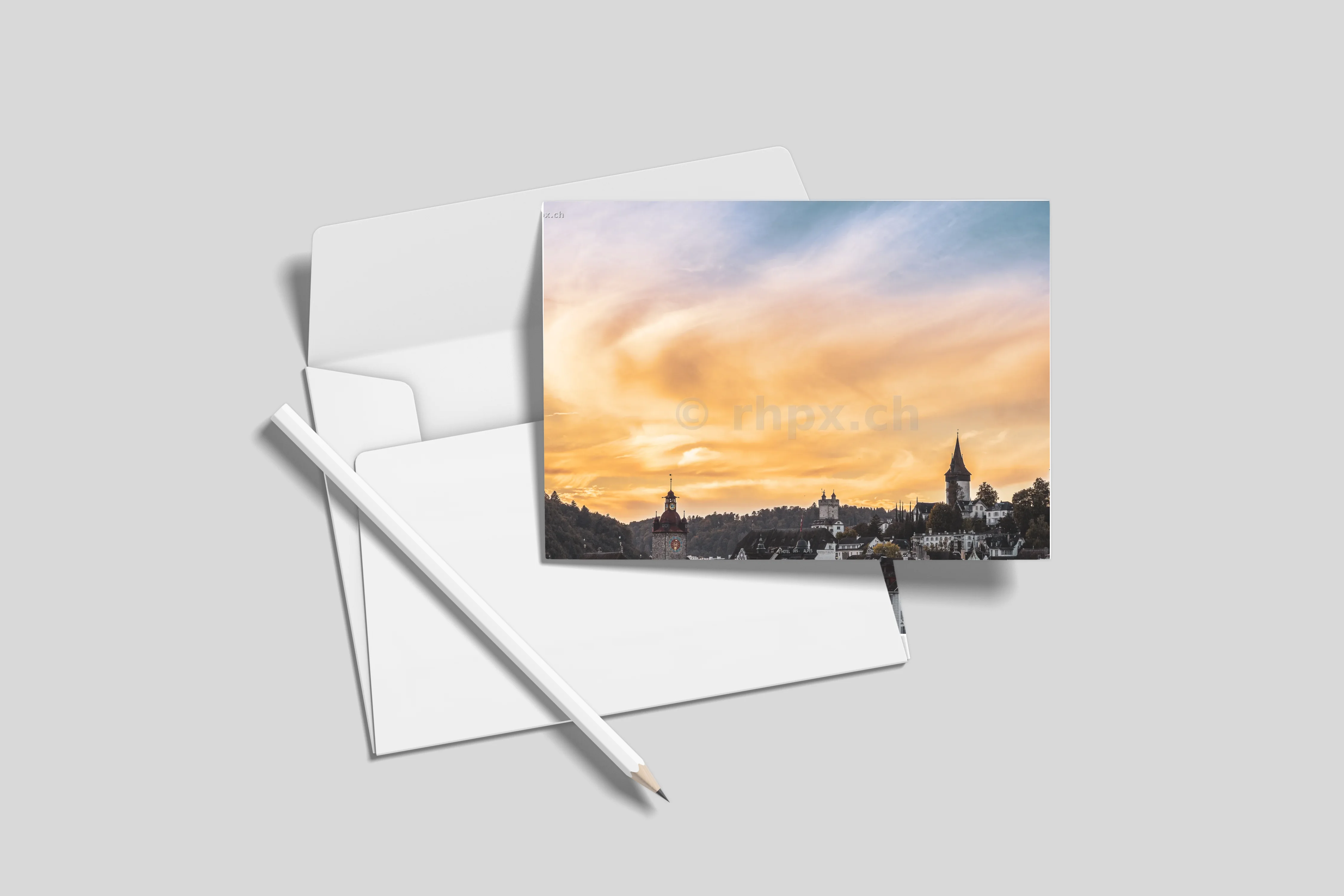 Postkarten 10er-Set (ohne Umschläge) DL 9.9 x 21 cm)