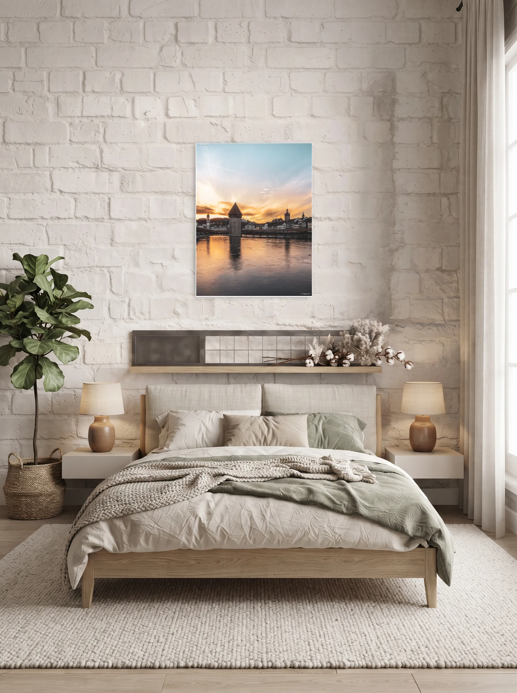 Premium Poster vertikal 60 x 90 cm